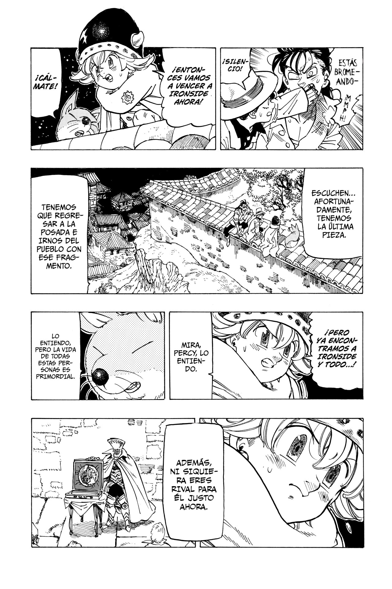 Mokushiroku no Yonkishi Capitulo 16: Sistana de estremece página 5