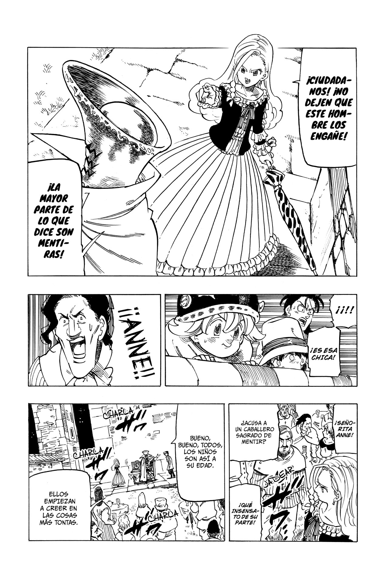 Mokushiroku no Yonkishi Capitulo 16: Sistana de estremece página 8