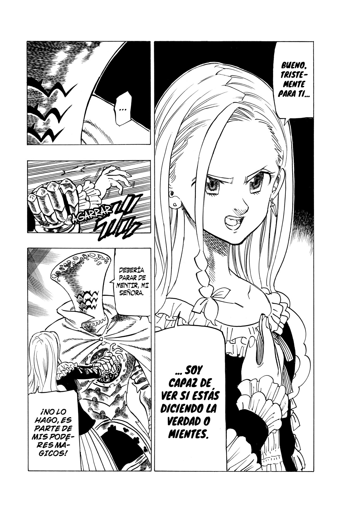 Mokushiroku no Yonkishi Capitulo 16: Sistana de estremece página 9