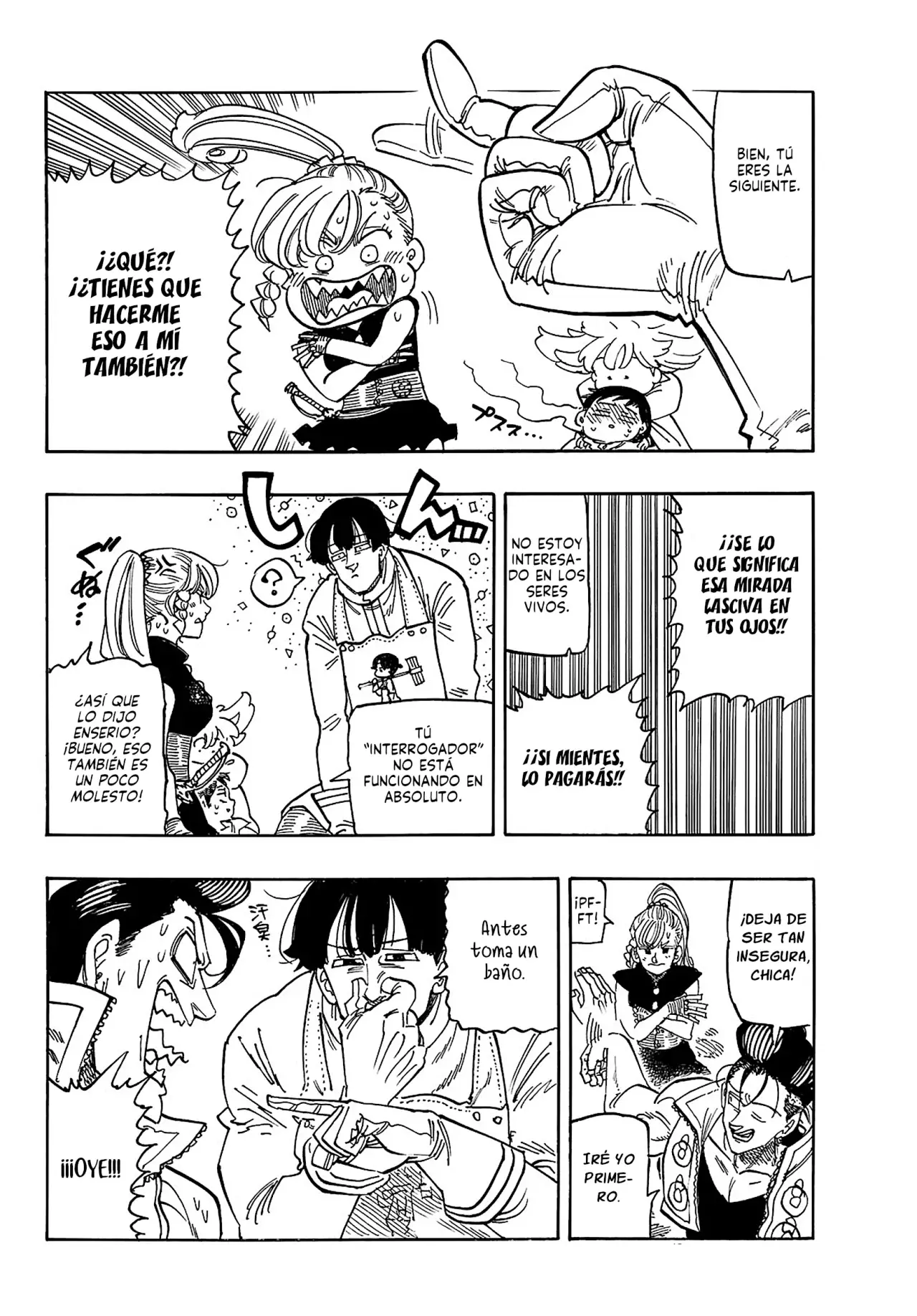 Mokushiroku no Yonkishi Capitulo 160: De camino a Annwfyn página 13