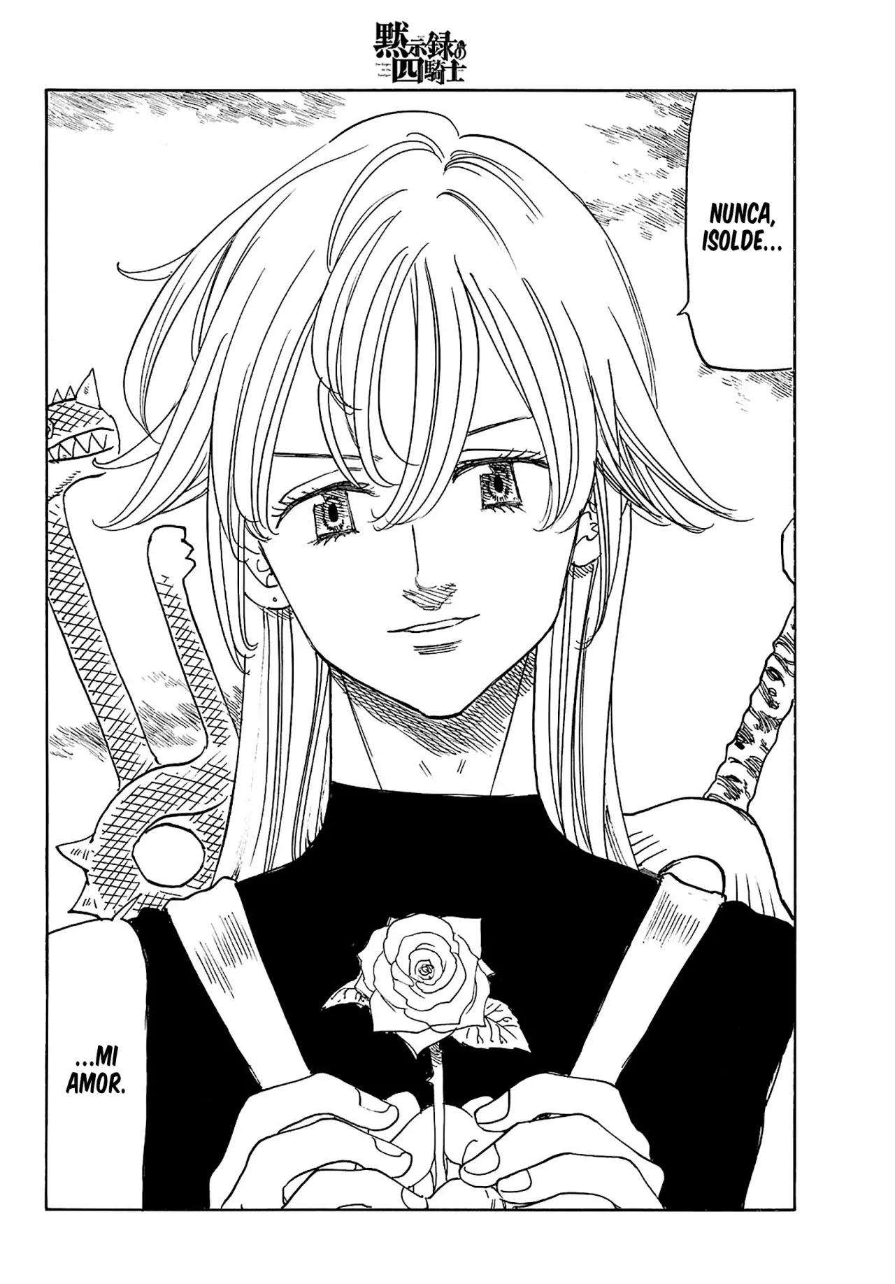 Mokushiroku no Yonkishi Capitulo 160: De camino a Annwfyn página 19
