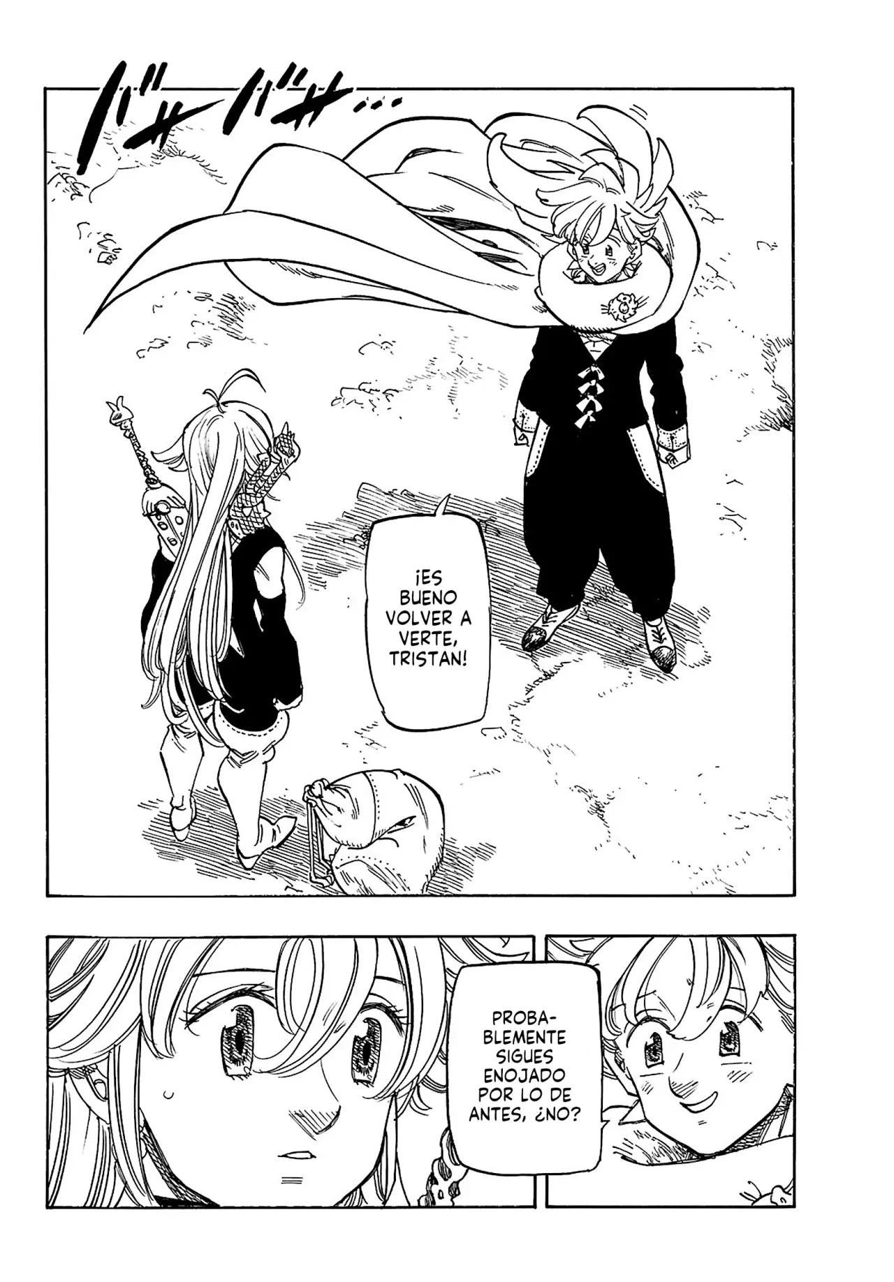 Mokushiroku no Yonkishi Capitulo 161: Una reunión extraña página 10