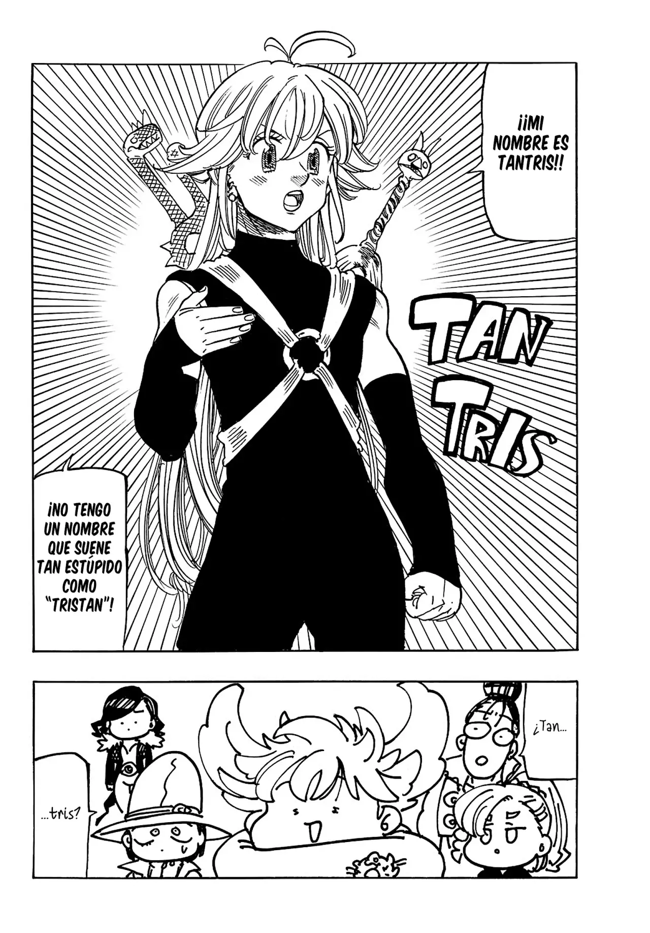 Mokushiroku no Yonkishi Capitulo 161: Una reunión extraña página 12
