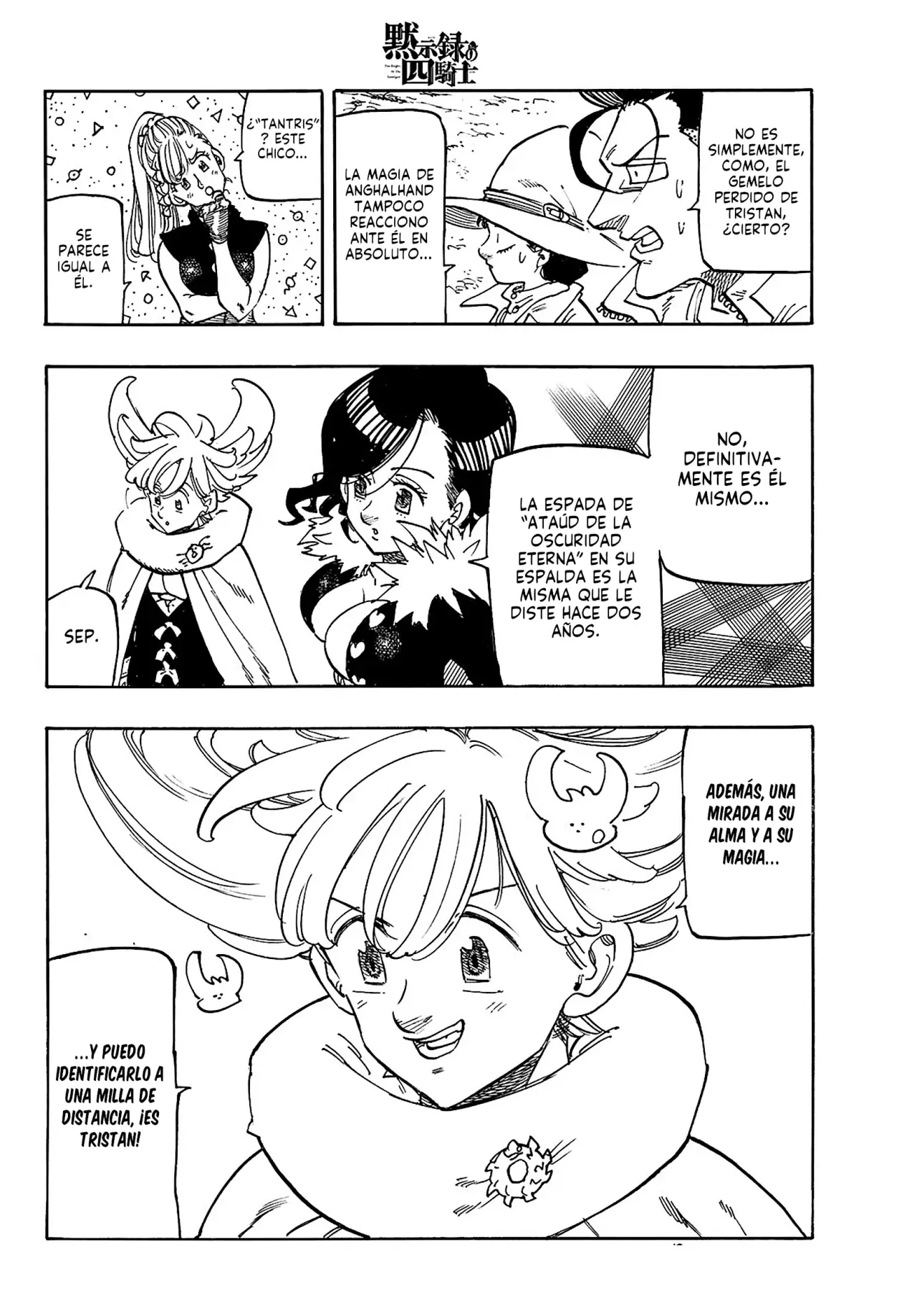 Mokushiroku no Yonkishi Capitulo 161: Una reunión extraña página 16