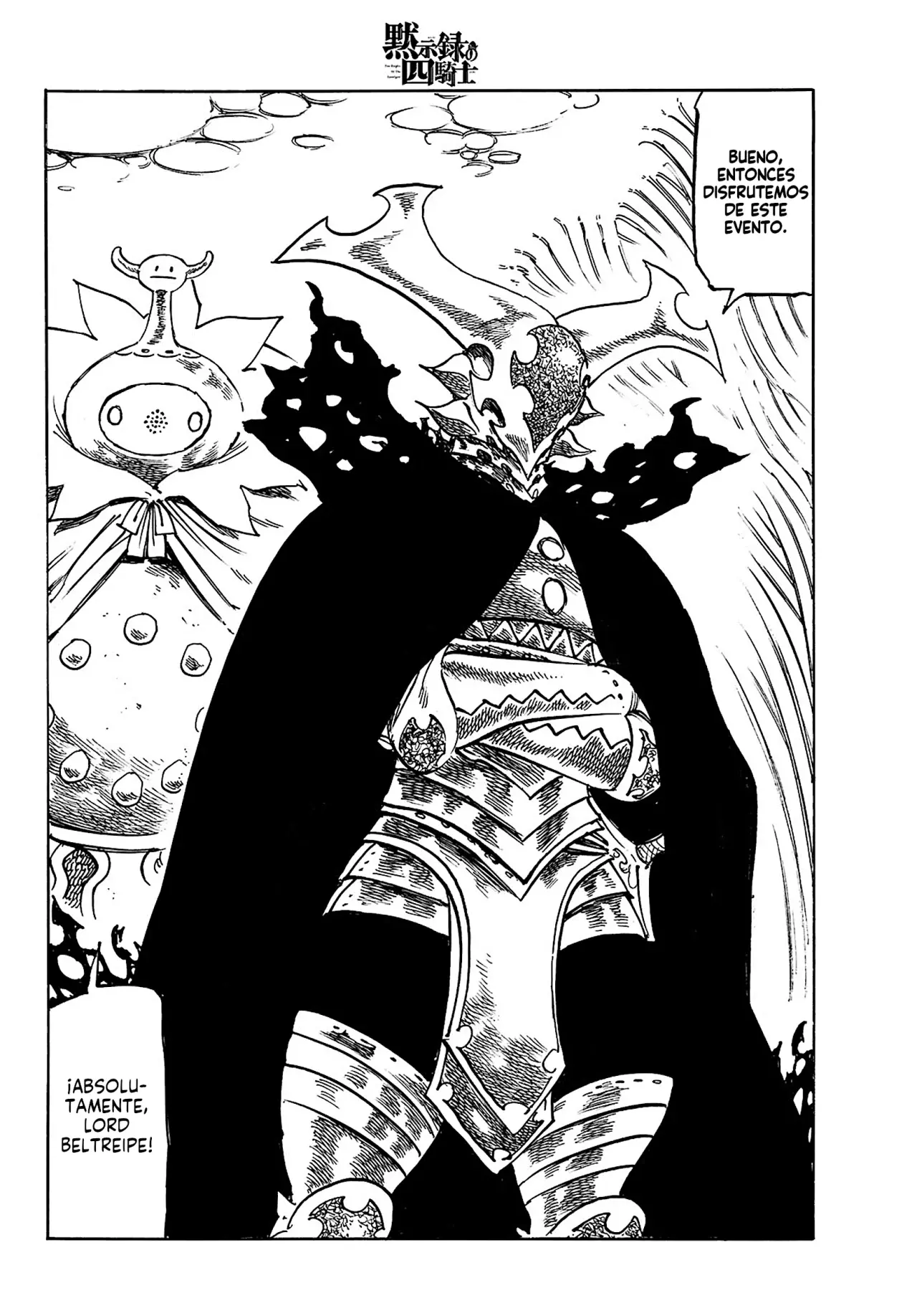 Mokushiroku no Yonkishi Capitulo 161: Una reunión extraña página 20