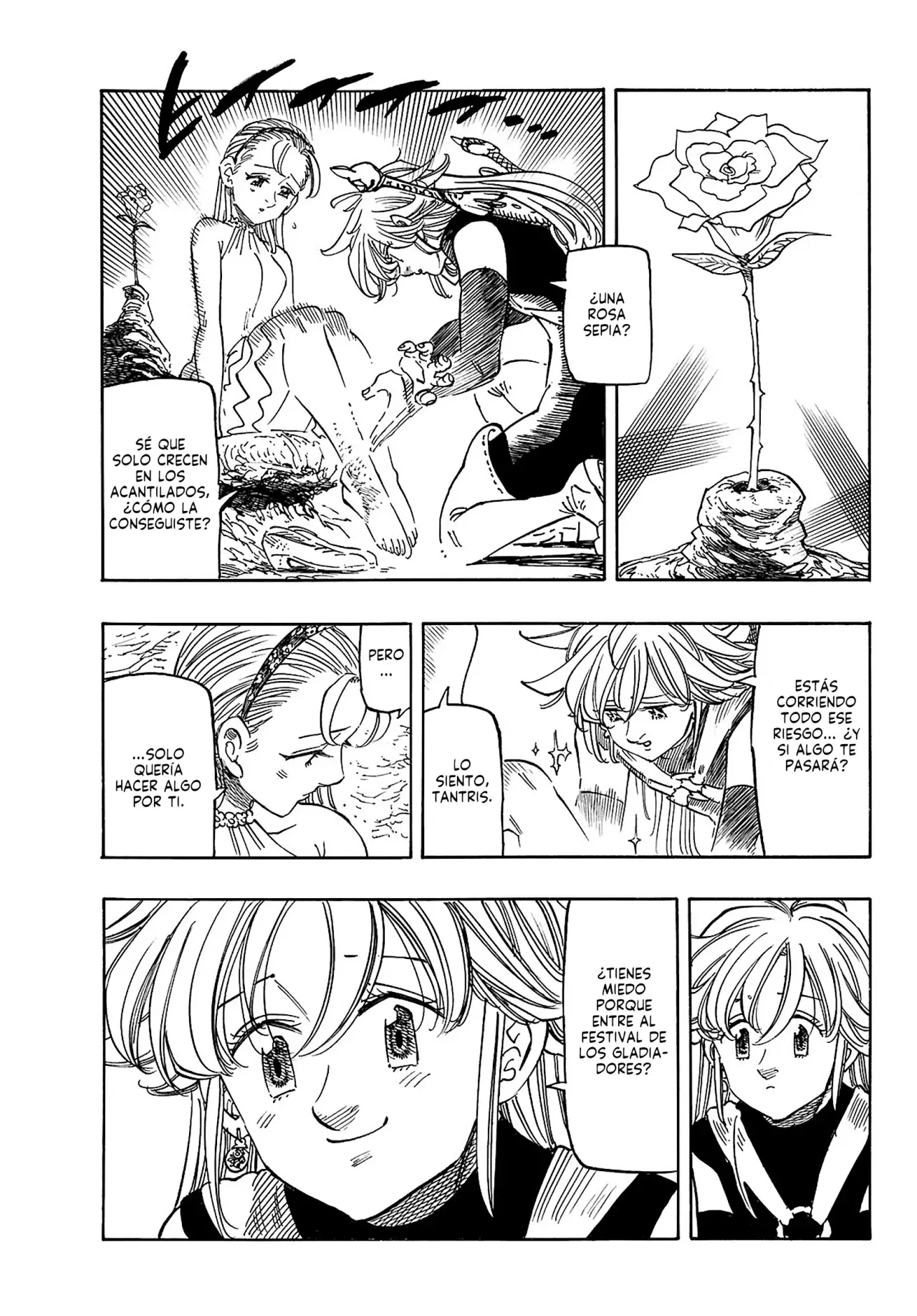 Mokushiroku no Yonkishi Capitulo 161: Una reunión extraña página 4