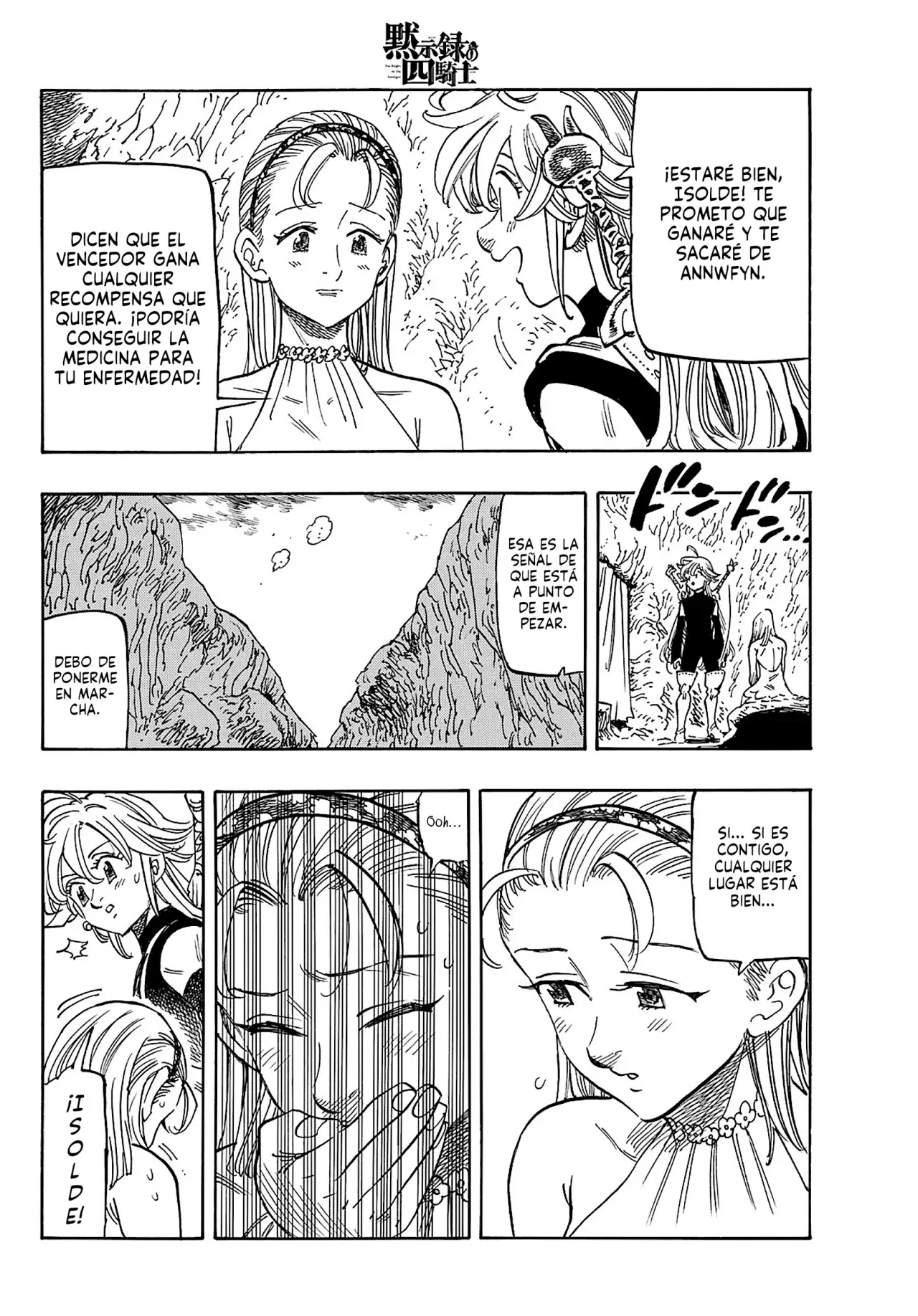 Mokushiroku no Yonkishi Capitulo 161: Una reunión extraña página 5