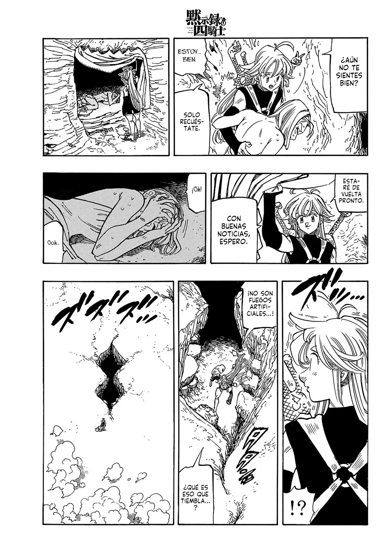 Mokushiroku no Yonkishi Capitulo 161: Una reunión extraña página 6