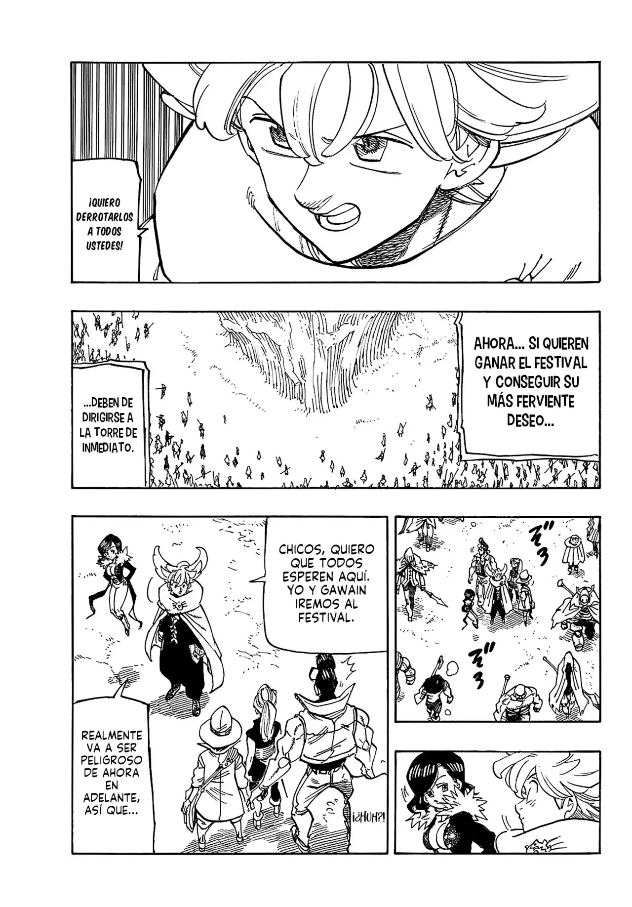 Mokushiroku no Yonkishi Capitulo 162: Aquellos que anhelan página 10