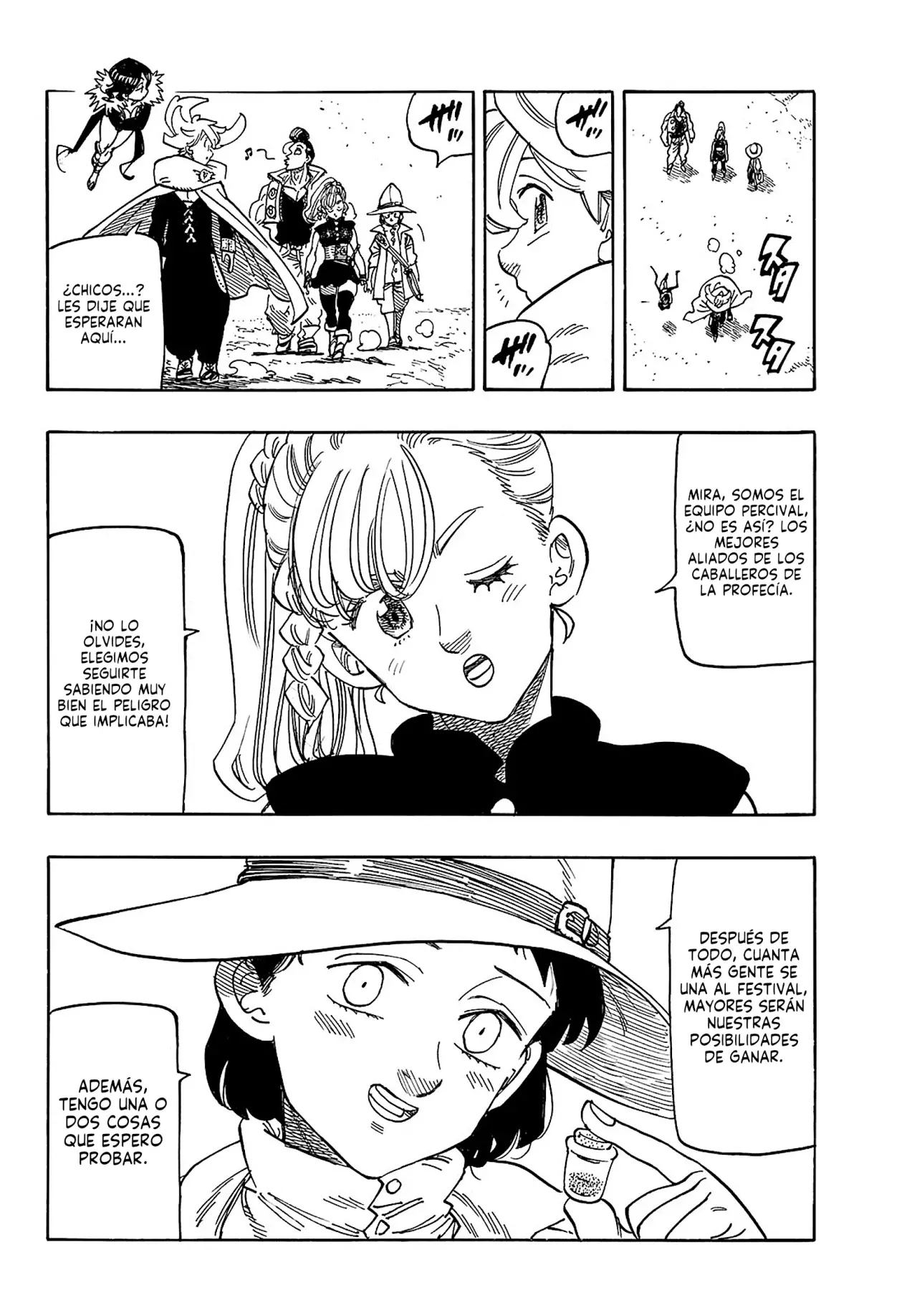 Mokushiroku no Yonkishi Capitulo 162: Aquellos que anhelan página 11