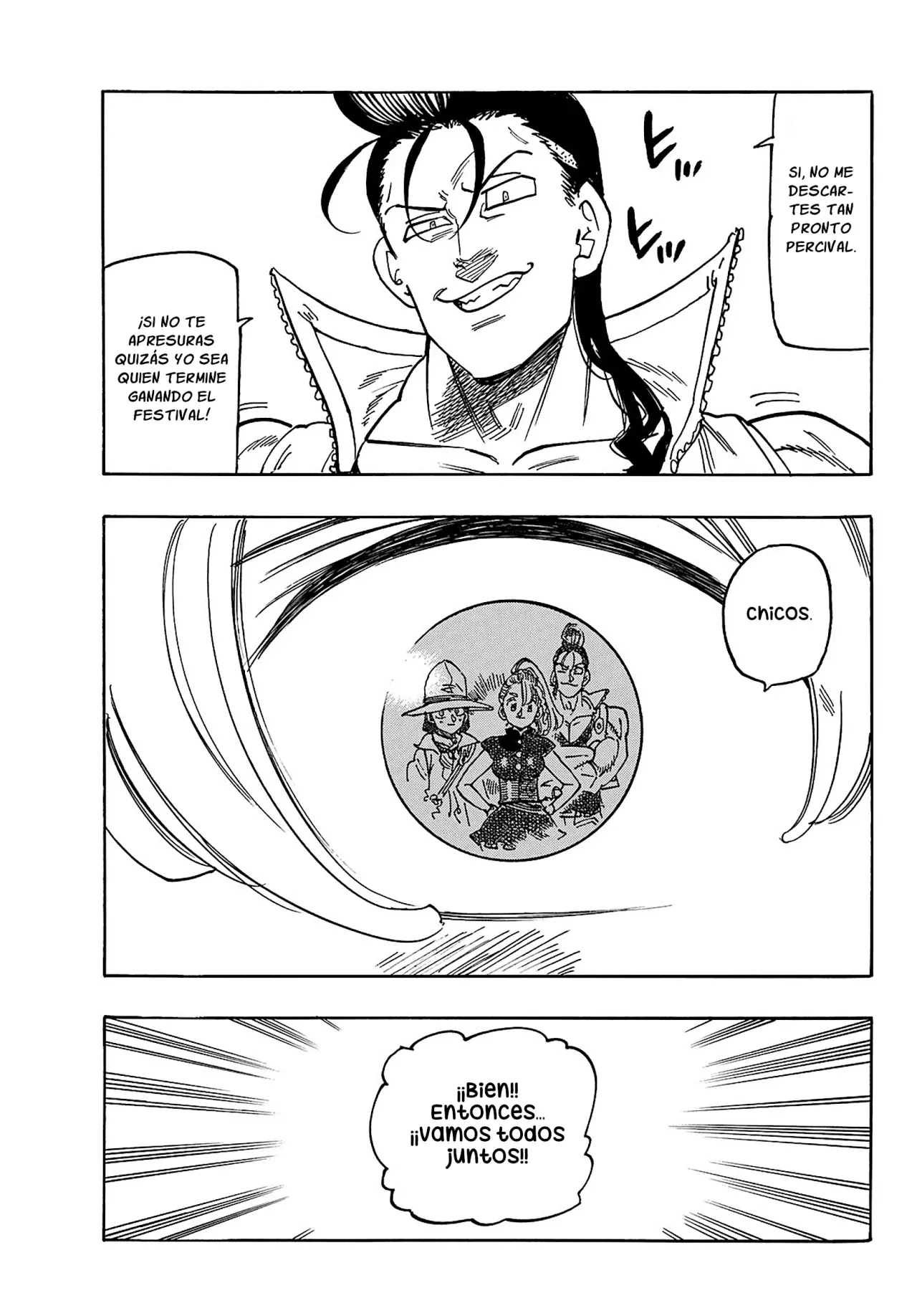Mokushiroku no Yonkishi Capitulo 162: Aquellos que anhelan página 12