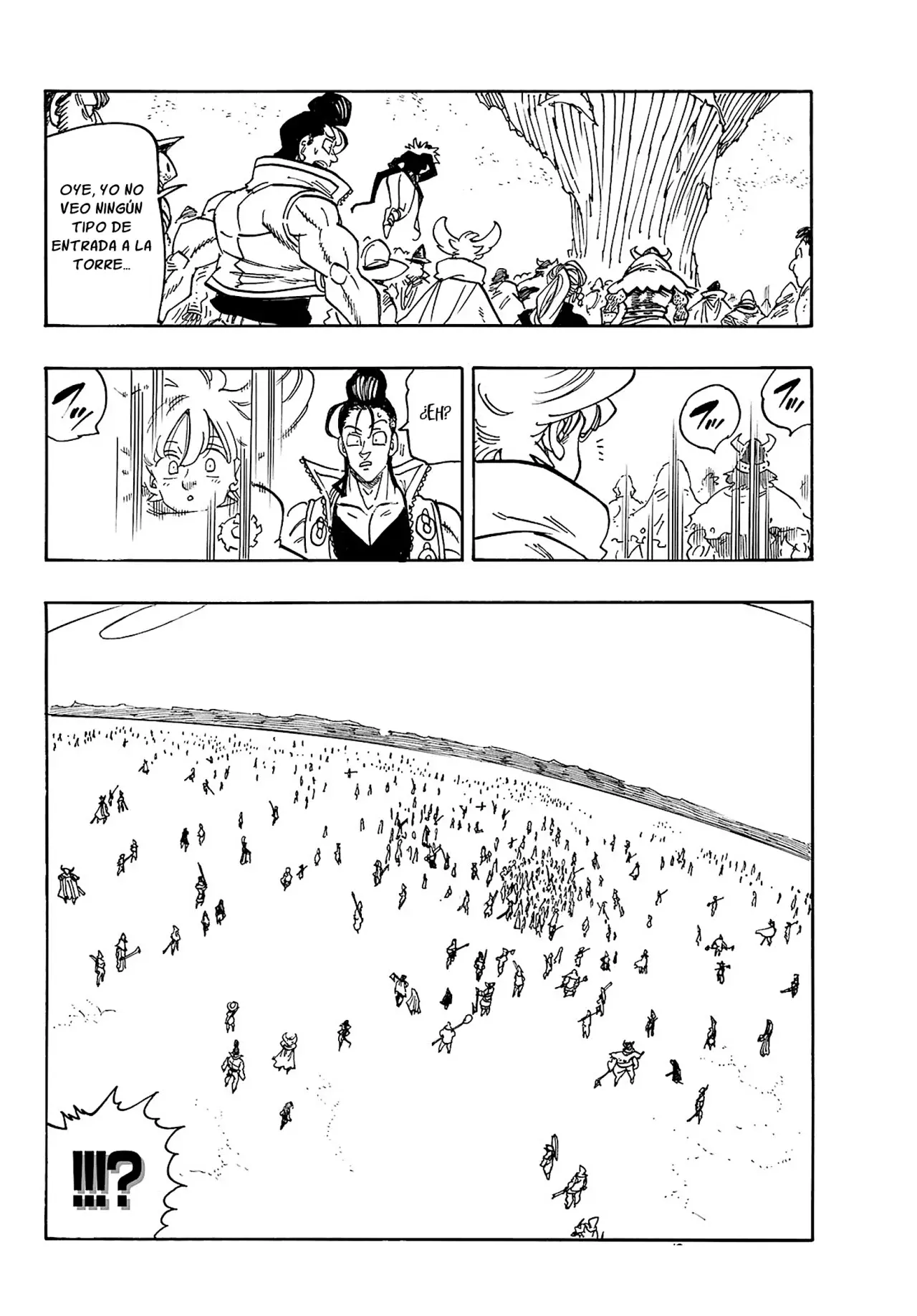Mokushiroku no Yonkishi Capitulo 162: Aquellos que anhelan página 13