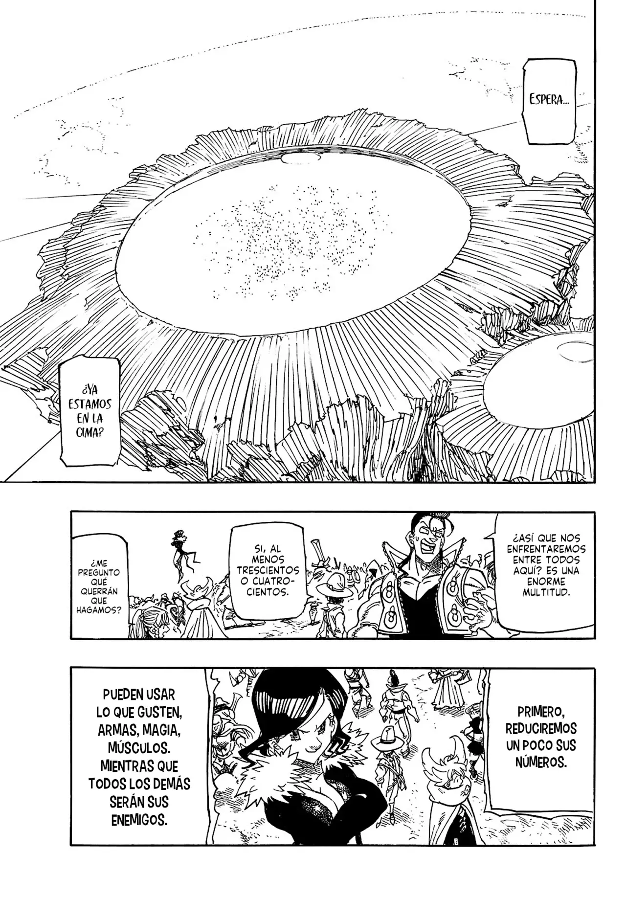 Mokushiroku no Yonkishi Capitulo 162: Aquellos que anhelan página 14