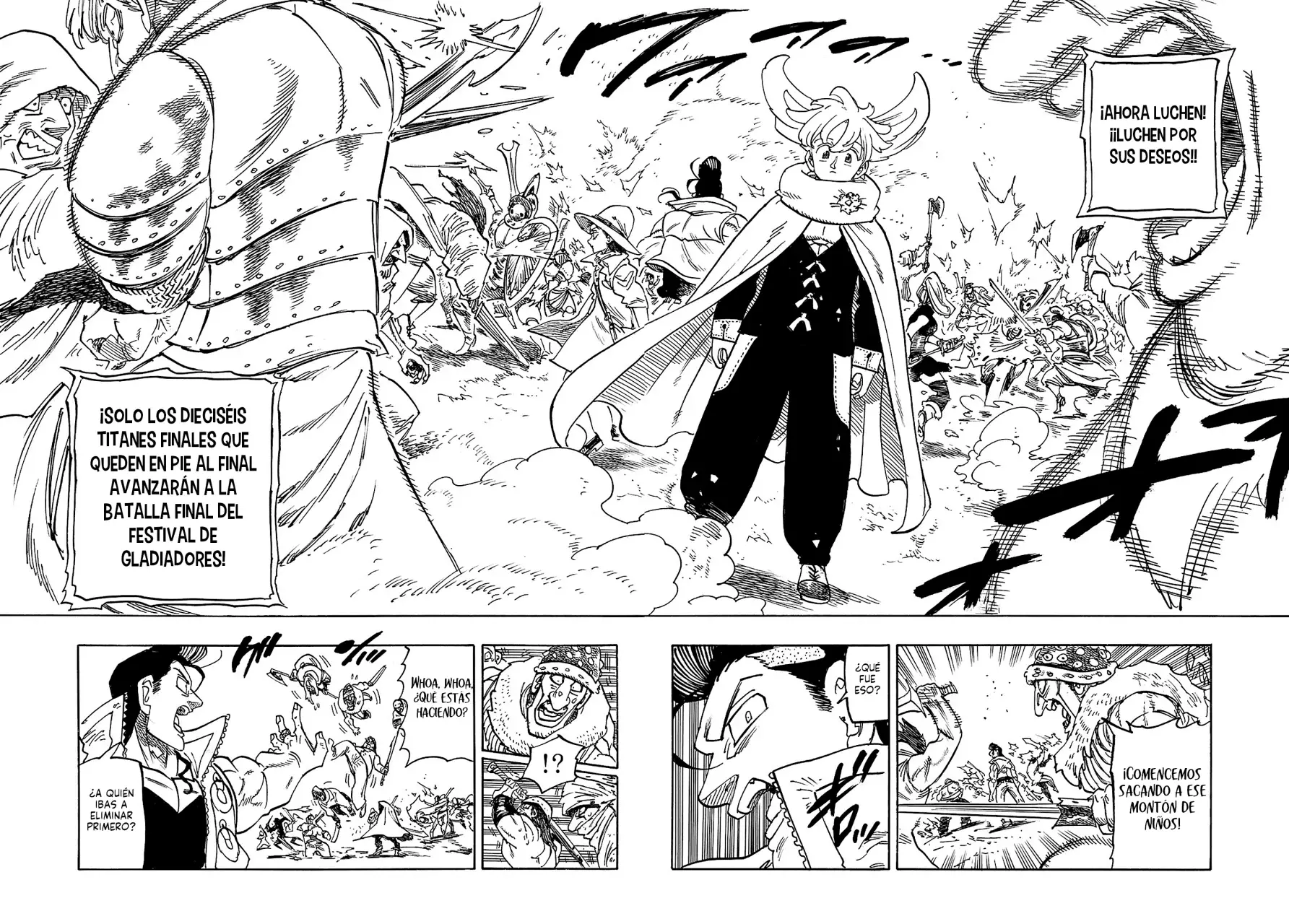 Mokushiroku no Yonkishi Capitulo 162: Aquellos que anhelan página 15
