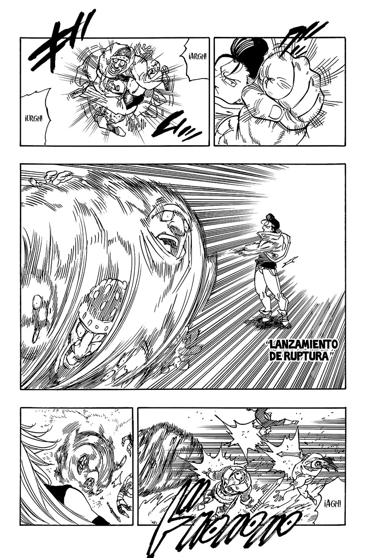 Mokushiroku no Yonkishi Capitulo 162: Aquellos que anhelan página 16