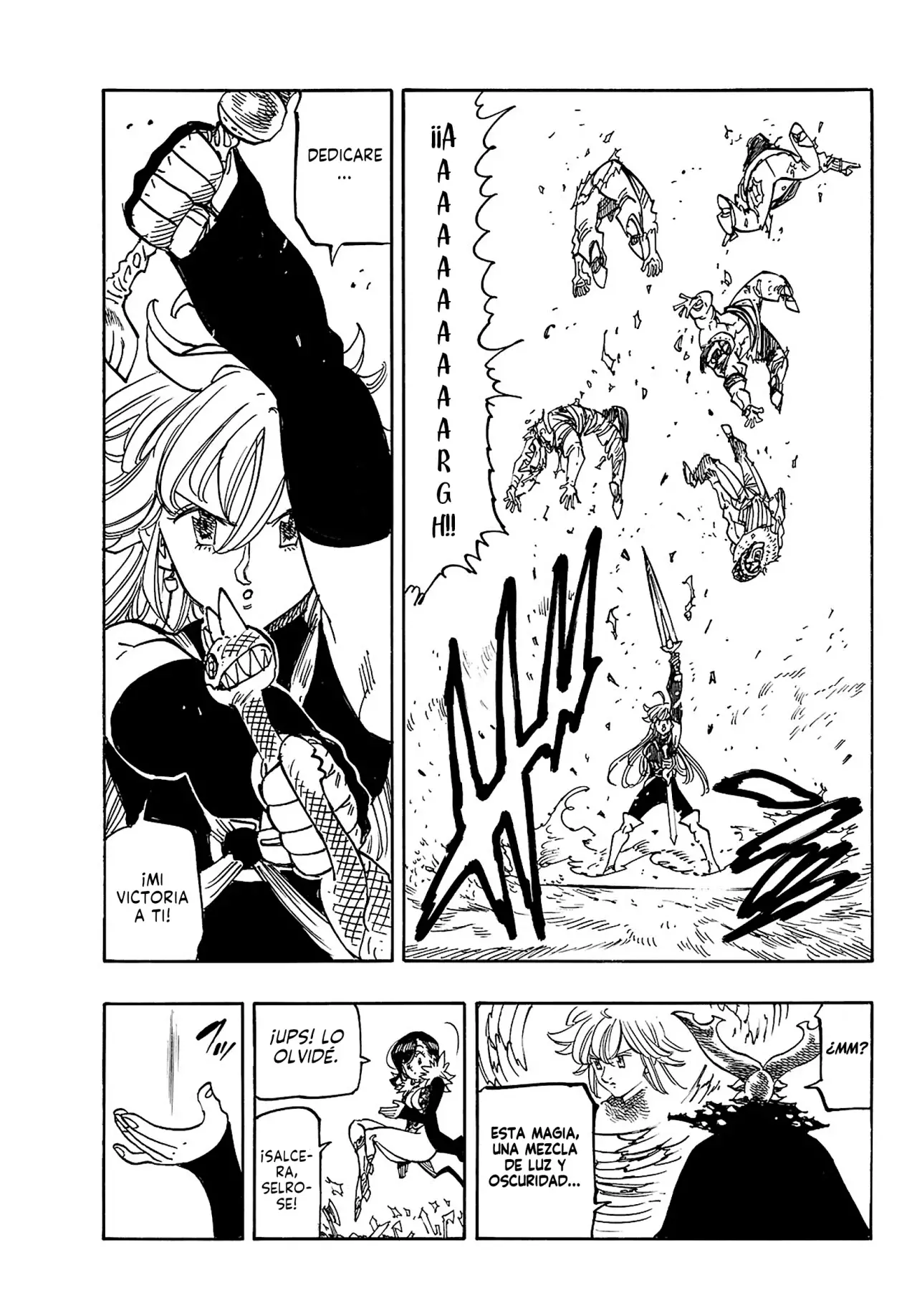 Mokushiroku no Yonkishi Capitulo 162: Aquellos que anhelan página 17