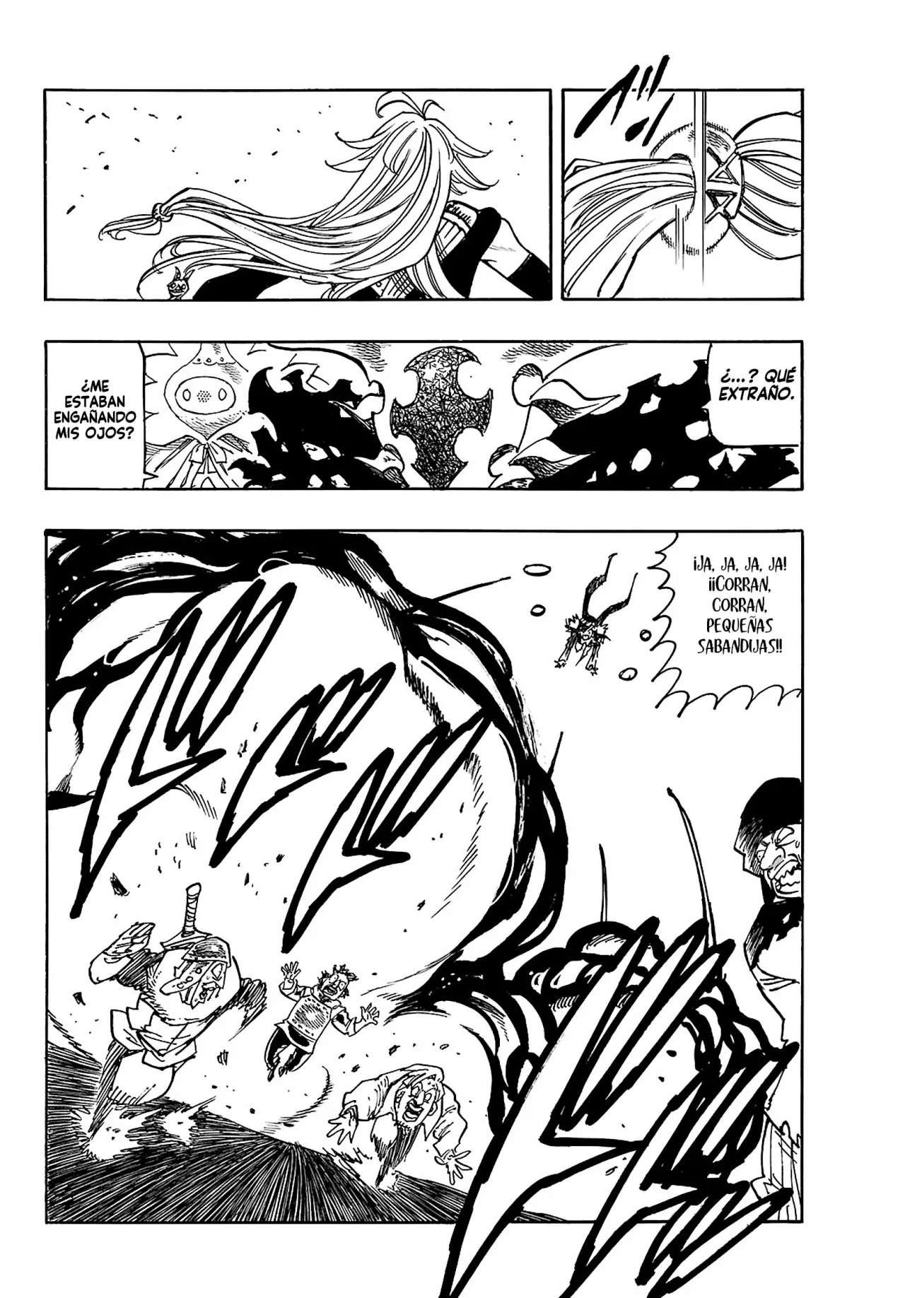 Mokushiroku no Yonkishi Capitulo 162: Aquellos que anhelan página 18