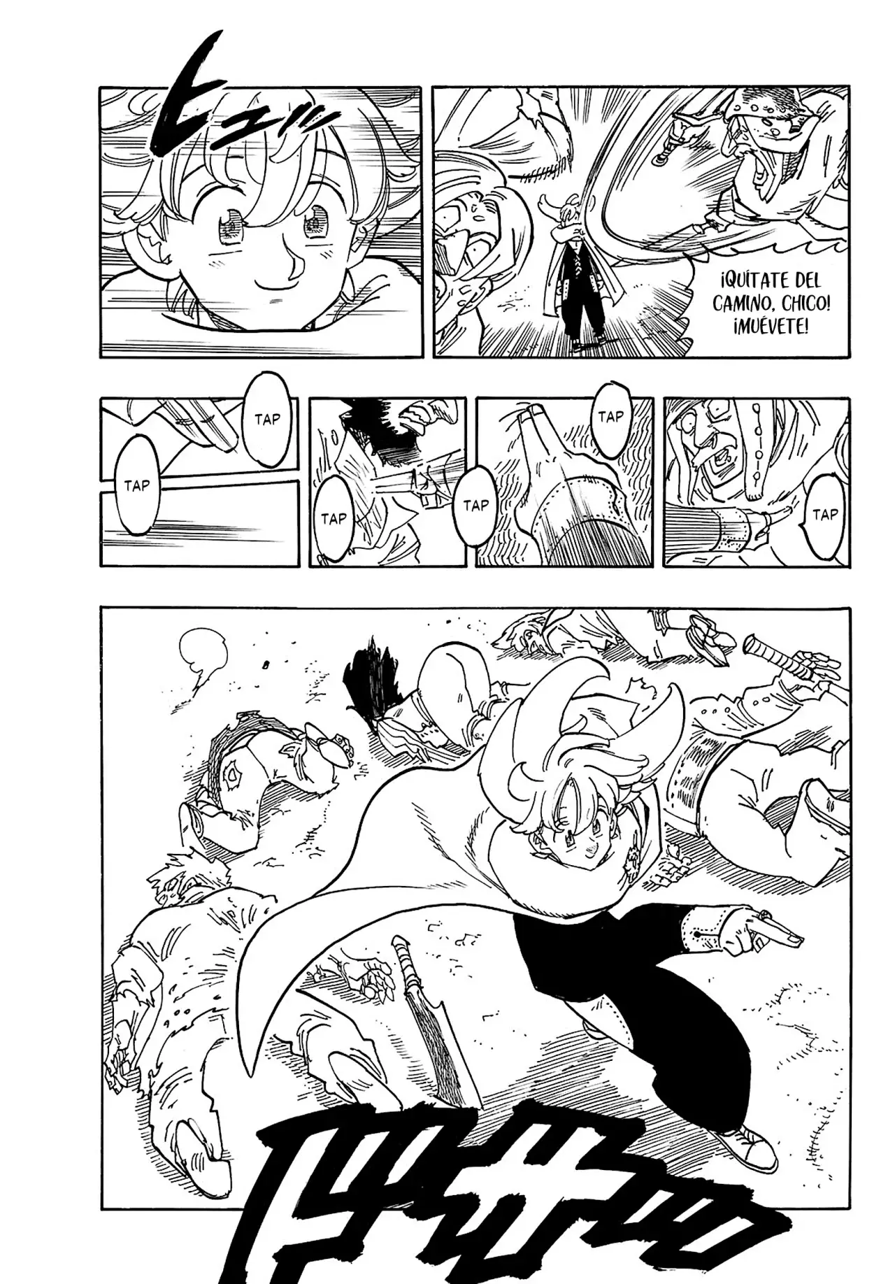 Mokushiroku no Yonkishi Capitulo 162: Aquellos que anhelan página 19