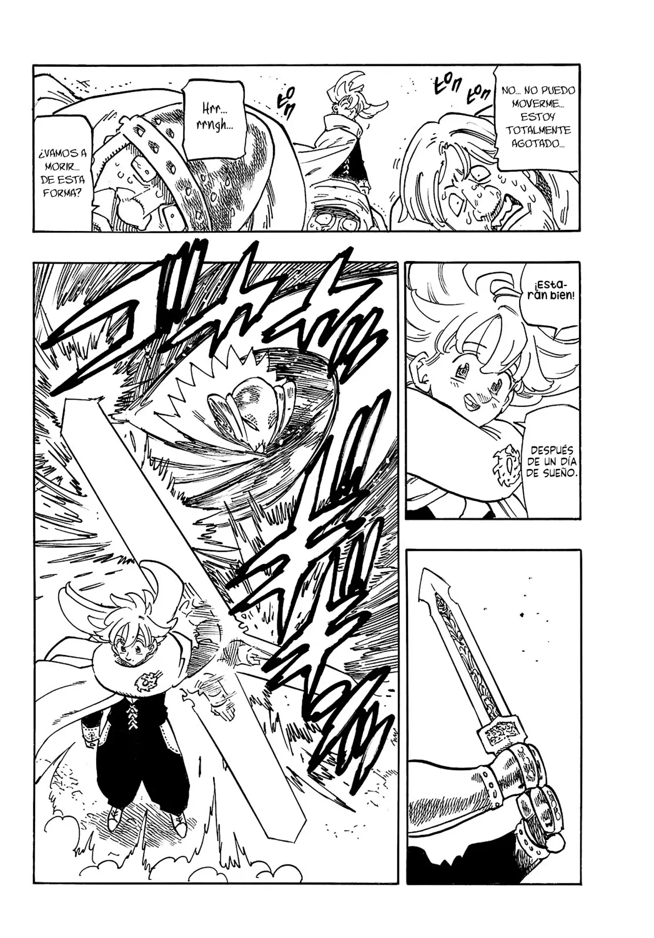 Mokushiroku no Yonkishi Capitulo 162: Aquellos que anhelan página 20