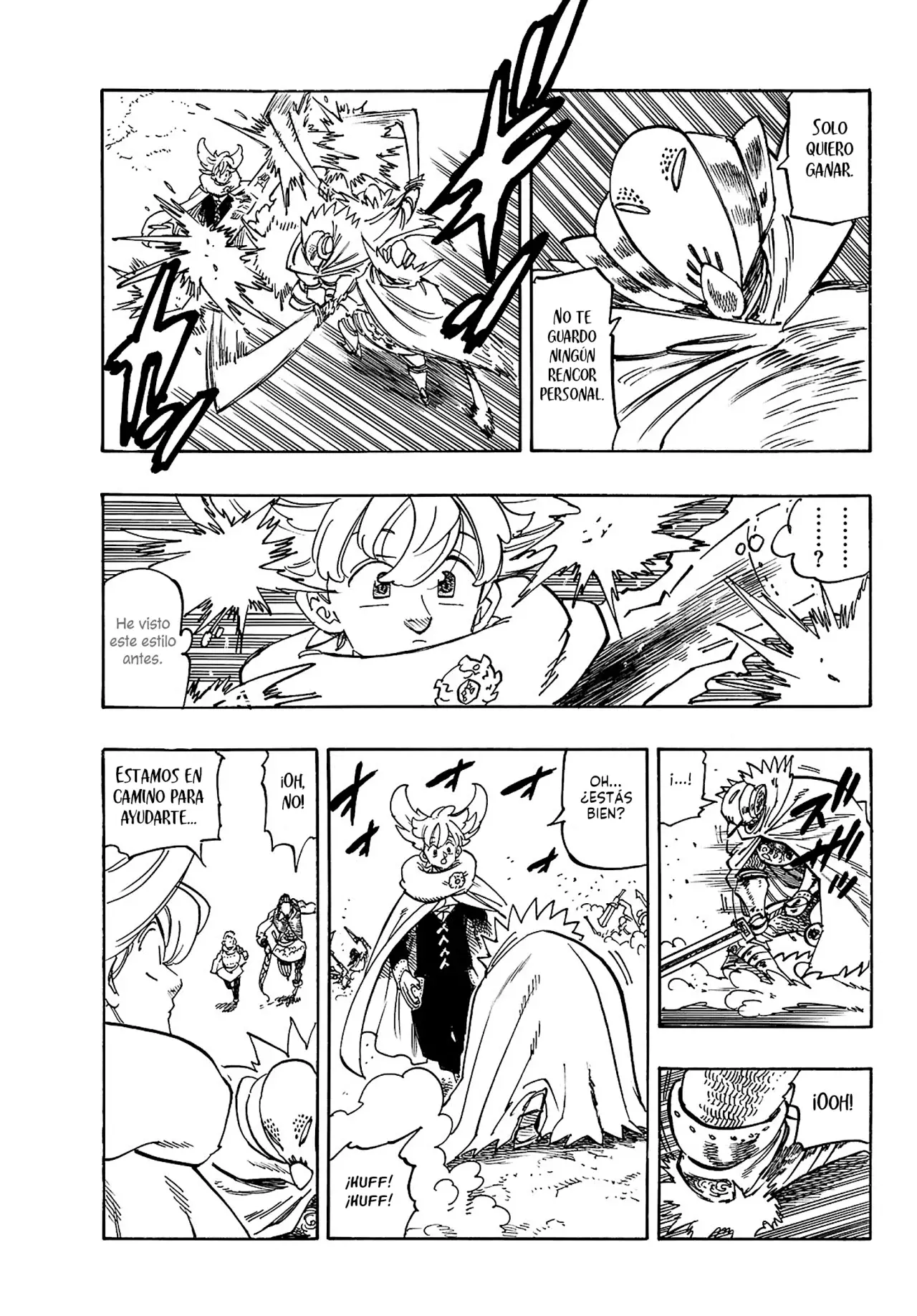 Mokushiroku no Yonkishi Capitulo 162: Aquellos que anhelan página 21