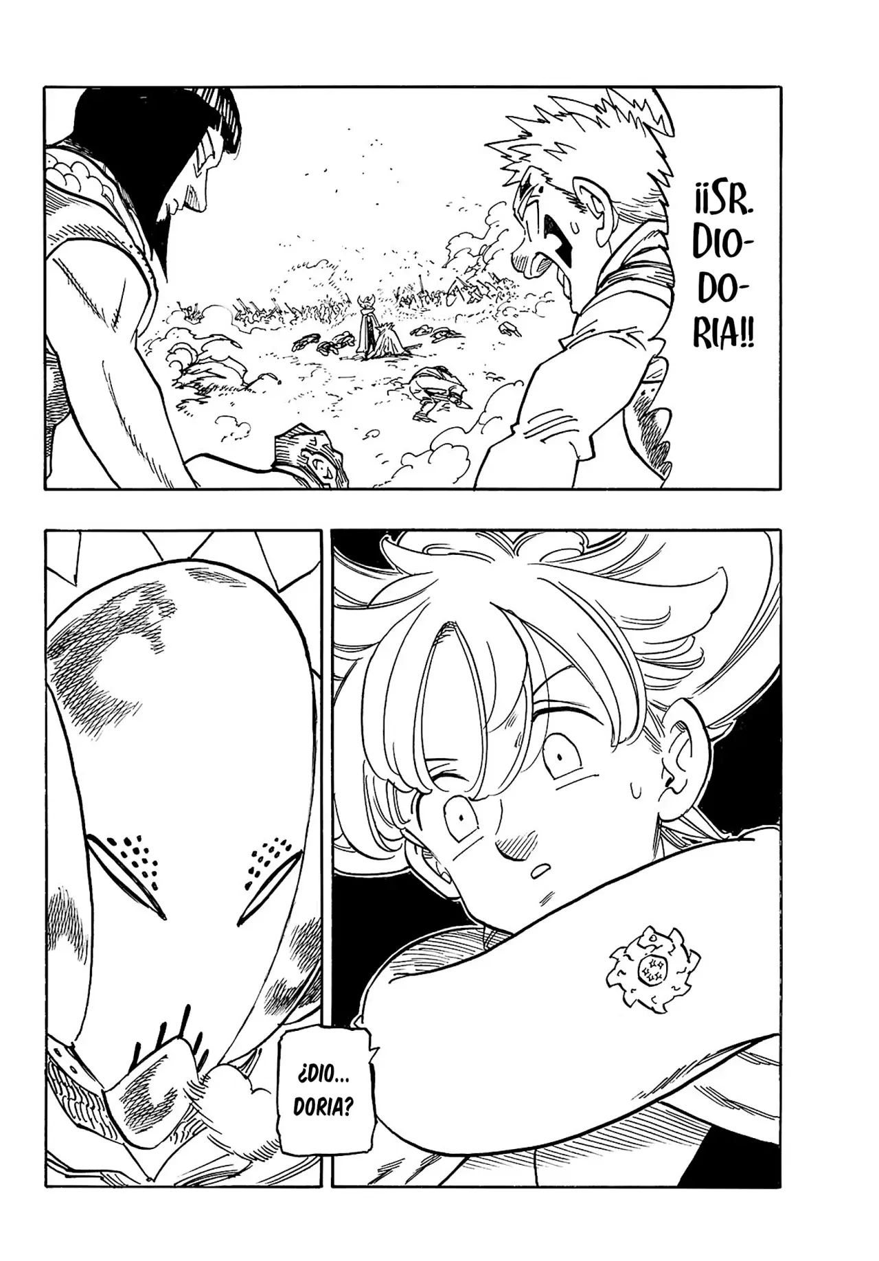 Mokushiroku no Yonkishi Capitulo 162: Aquellos que anhelan página 22