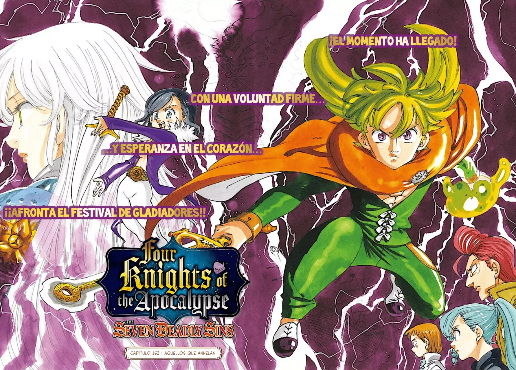 Mokushiroku no Yonkishi Capitulo 162: Aquellos que anhelan página 3