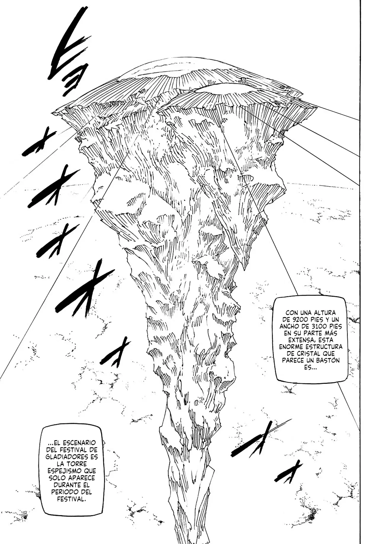 Mokushiroku no Yonkishi Capitulo 162: Aquellos que anhelan página 4