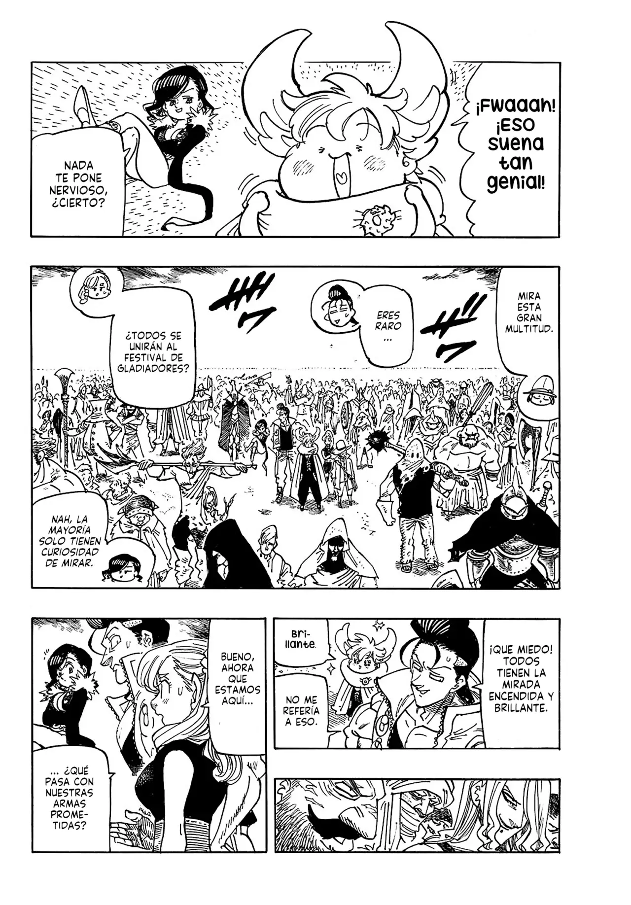 Mokushiroku no Yonkishi Capitulo 162: Aquellos que anhelan página 5