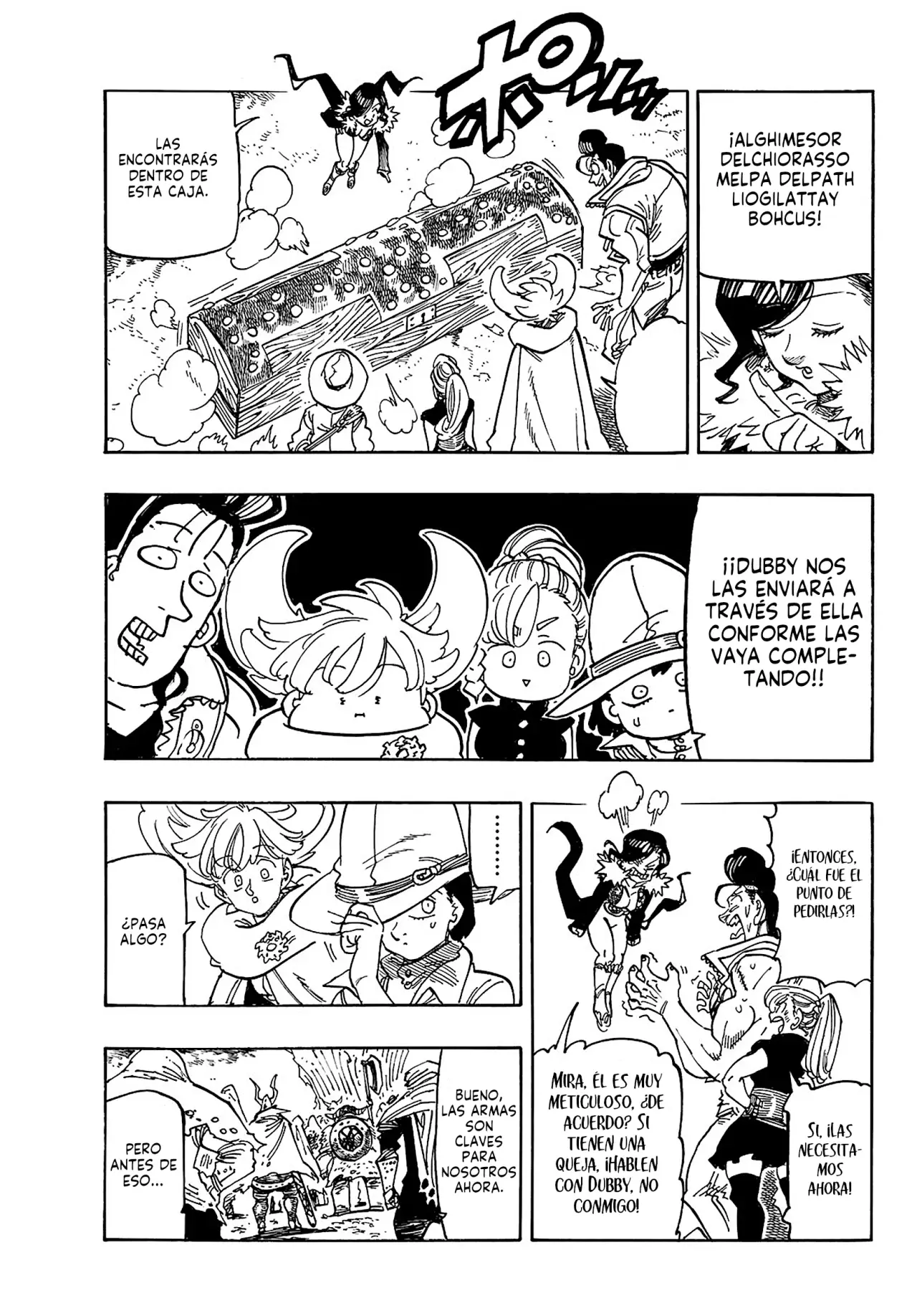 Mokushiroku no Yonkishi Capitulo 162: Aquellos que anhelan página 6