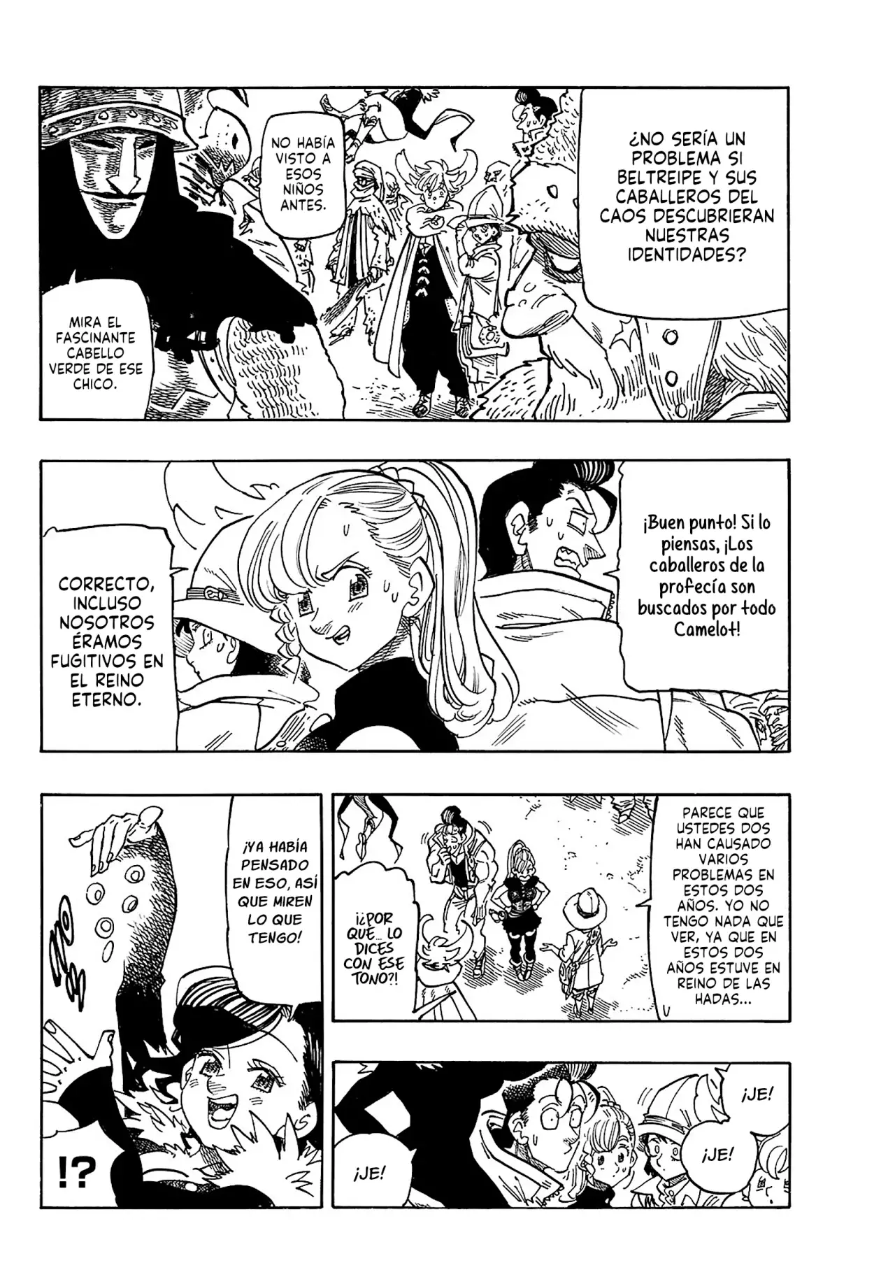 Mokushiroku no Yonkishi Capitulo 162: Aquellos que anhelan página 7