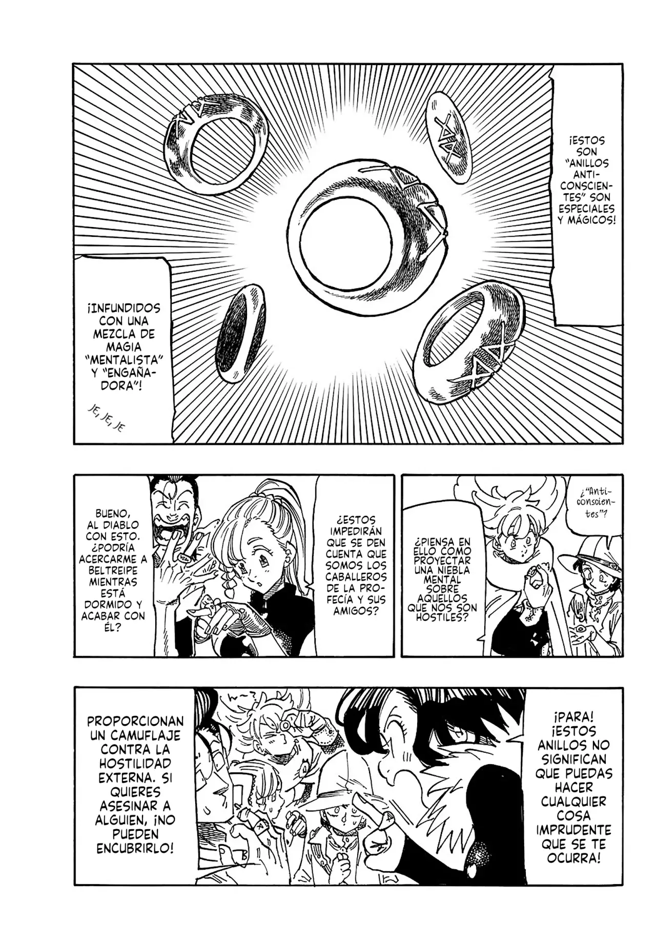 Mokushiroku no Yonkishi Capitulo 162: Aquellos que anhelan página 8