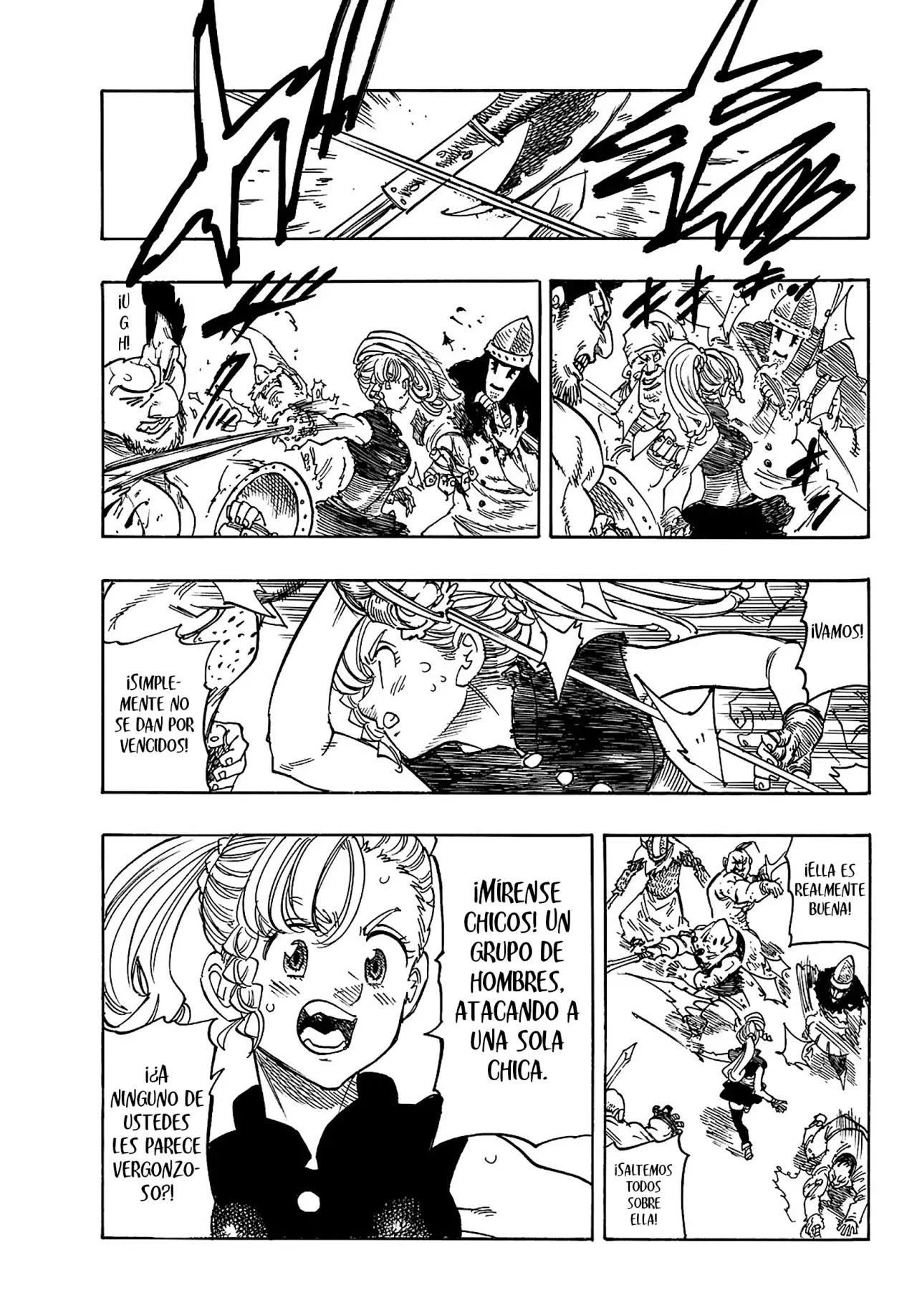 Mokushiroku no Yonkishi Capitulo 163: Navegando en medio del alboroto página 12