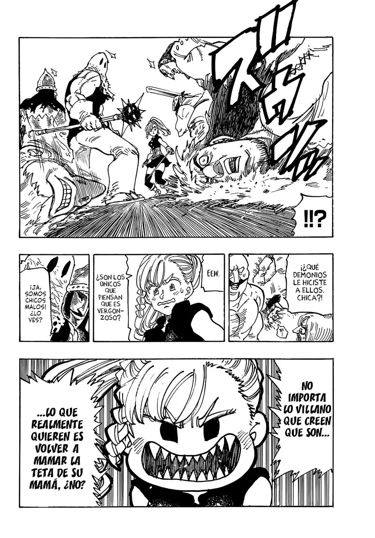Mokushiroku no Yonkishi Capitulo 163: Navegando en medio del alboroto página 13