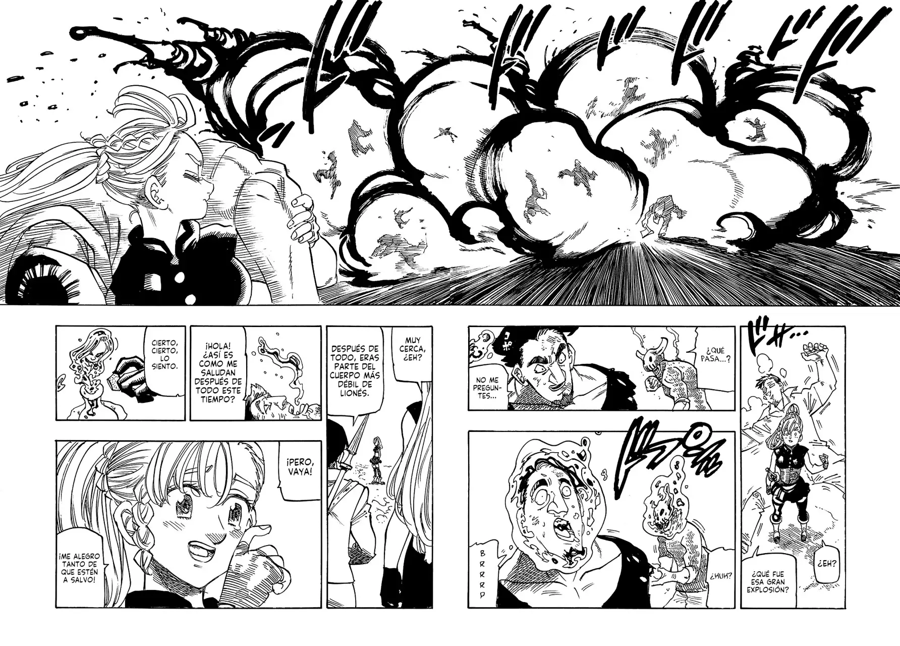 Mokushiroku no Yonkishi Capitulo 163: Navegando en medio del alboroto página 17
