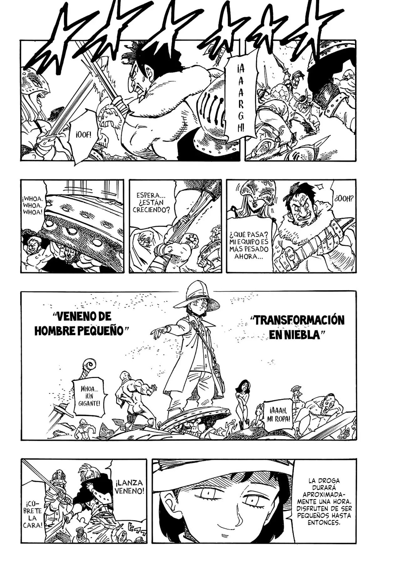 Mokushiroku no Yonkishi Capitulo 163: Navegando en medio del alboroto página 9