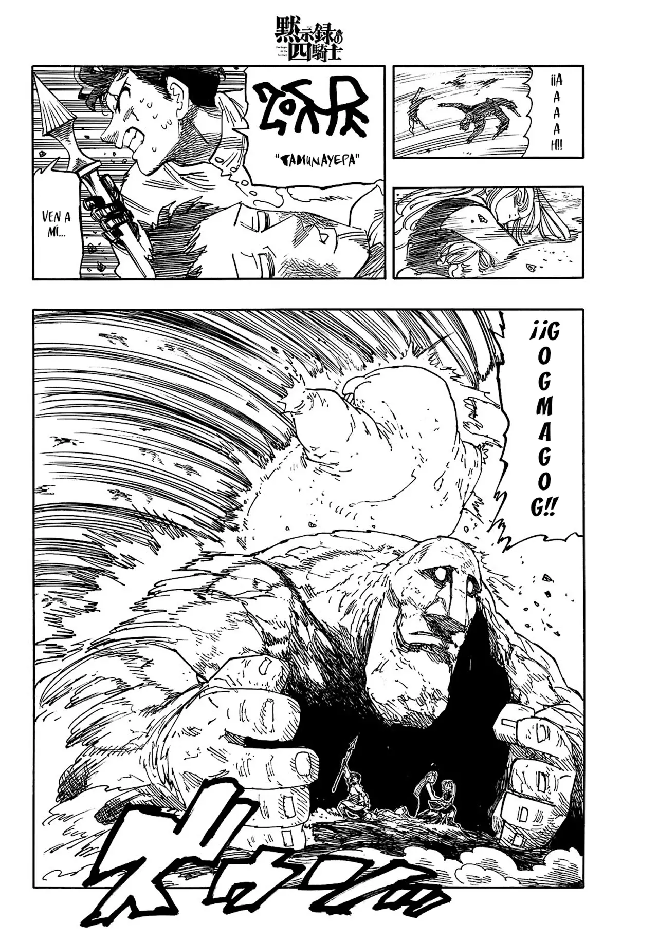 Mokushiroku no Yonkishi Capitulo 164: ¿Quién permanecerá? página 10