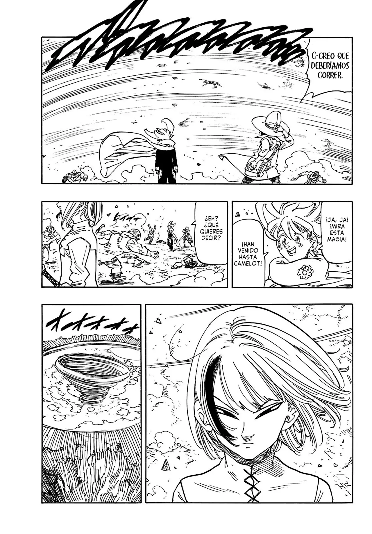 Mokushiroku no Yonkishi Capitulo 164: ¿Quién permanecerá? página 11