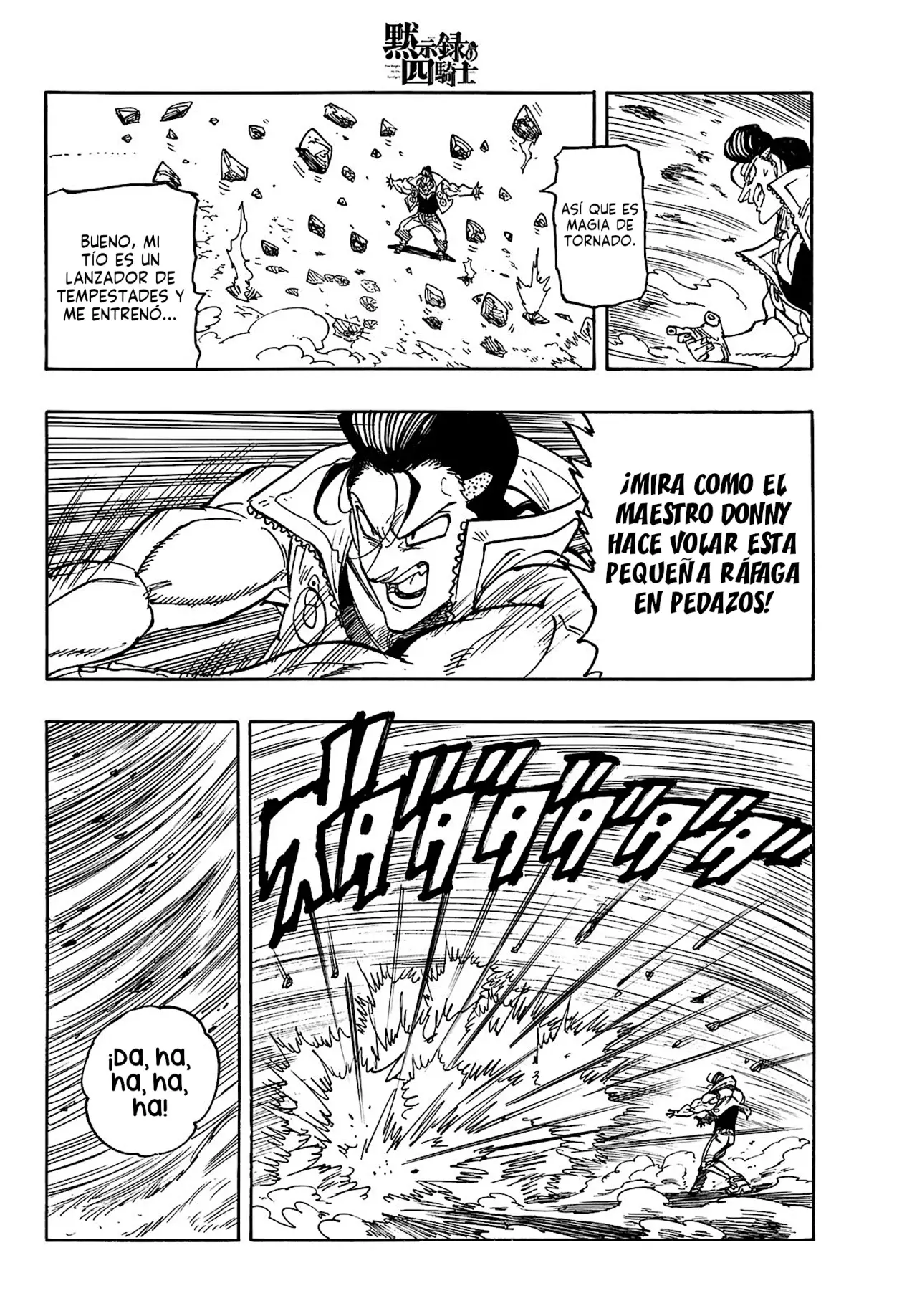 Mokushiroku no Yonkishi Capitulo 164: ¿Quién permanecerá? página 12