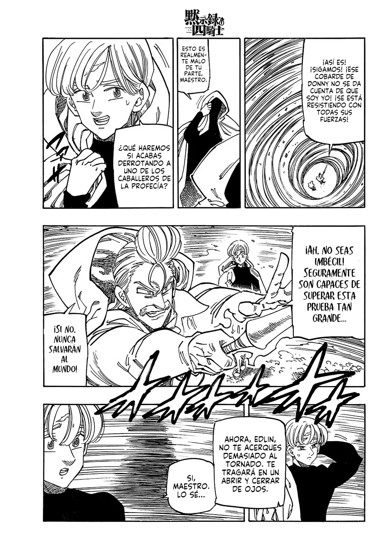 Mokushiroku no Yonkishi Capitulo 164: ¿Quién permanecerá? página 13