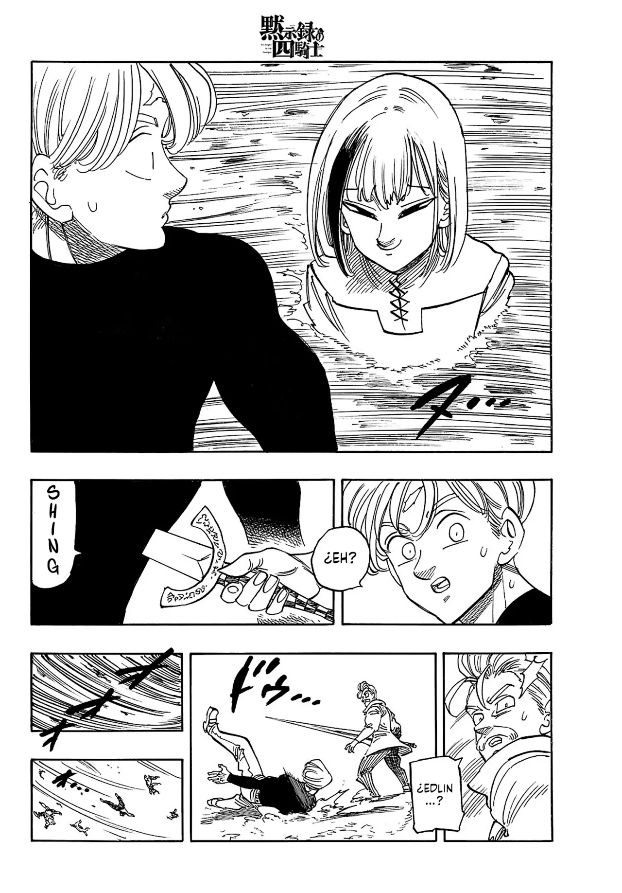 Mokushiroku no Yonkishi Capitulo 164: ¿Quién permanecerá? página 14
