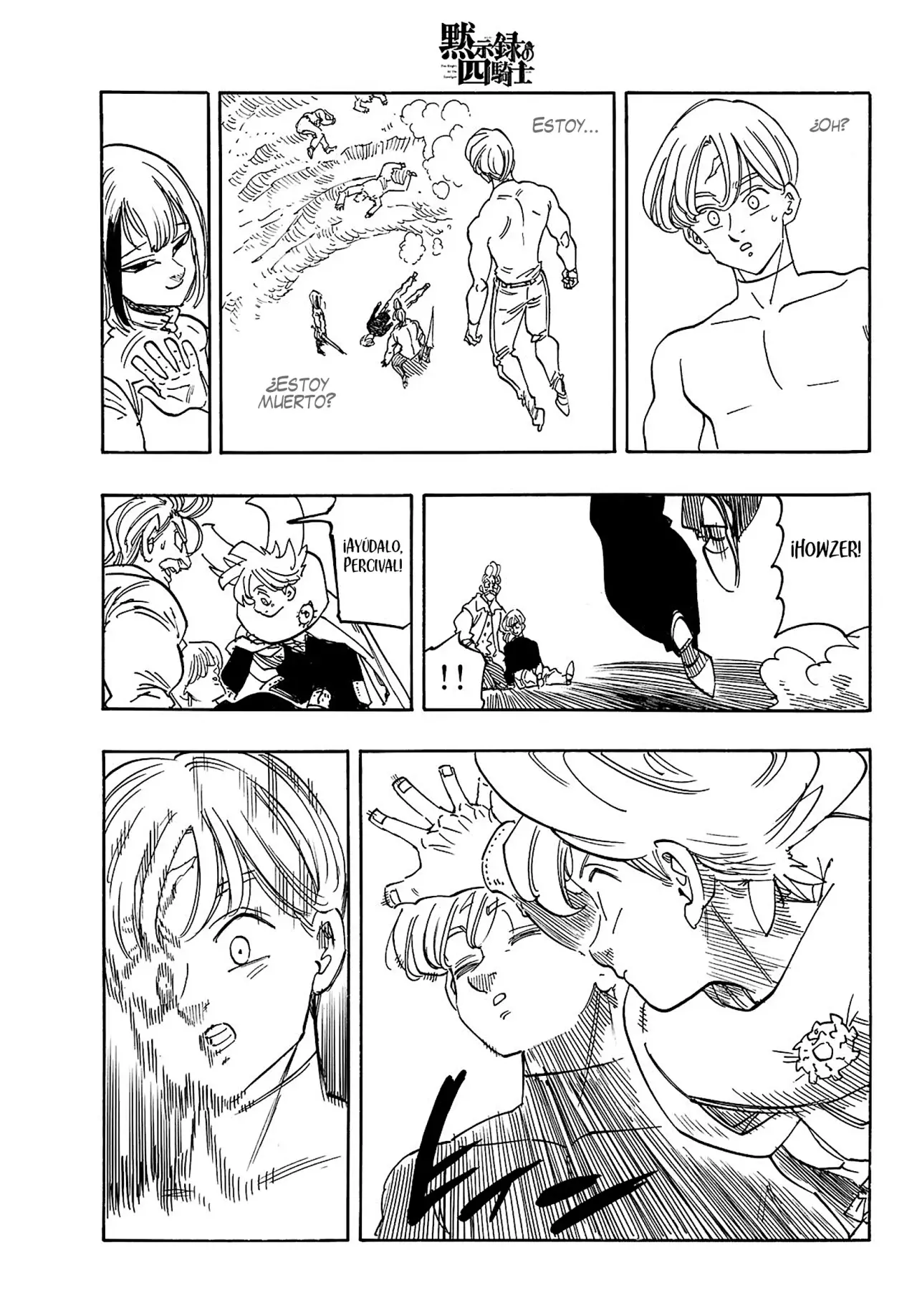 Mokushiroku no Yonkishi Capitulo 164: ¿Quién permanecerá? página 15