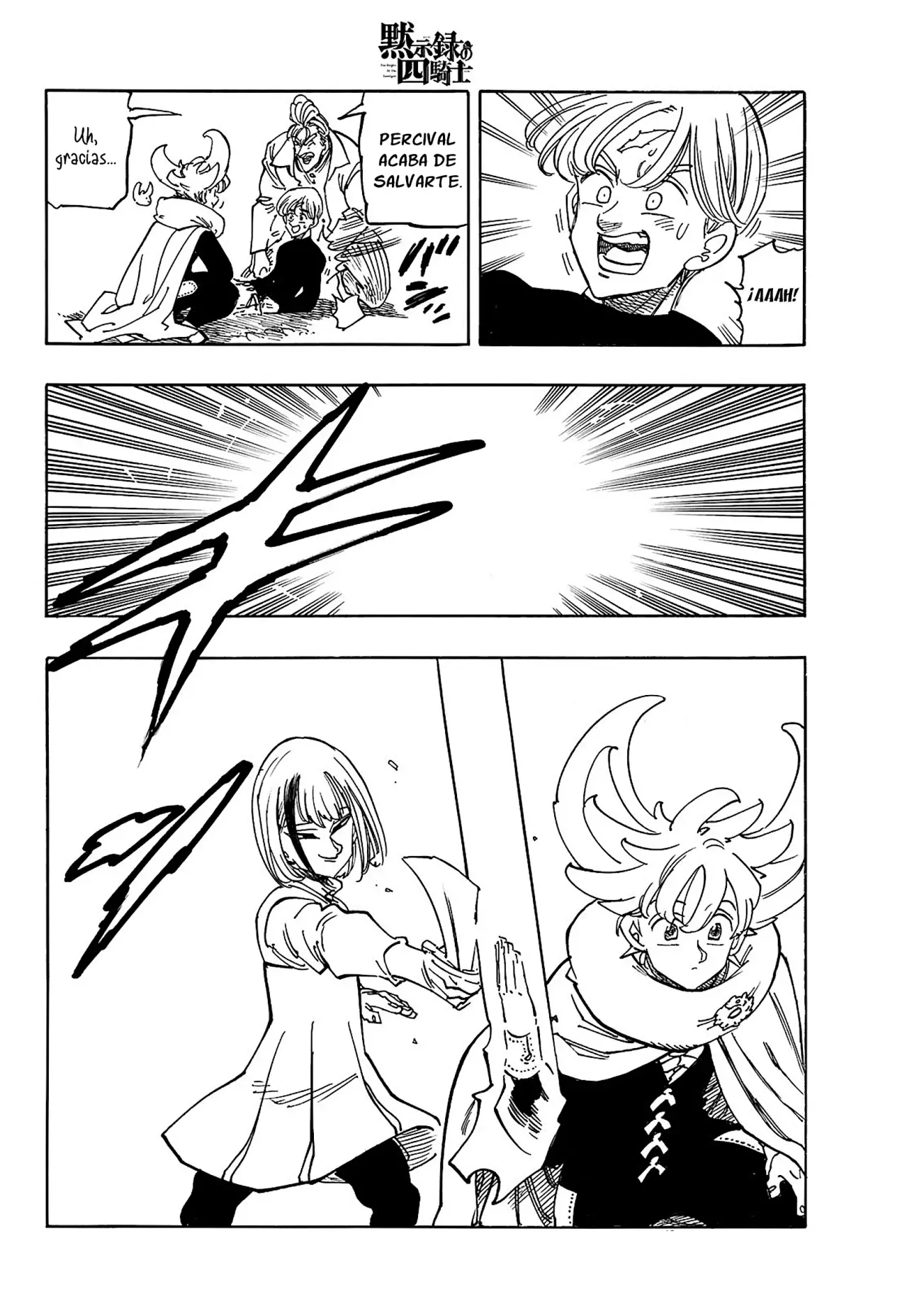 Mokushiroku no Yonkishi Capitulo 164: ¿Quién permanecerá? página 16