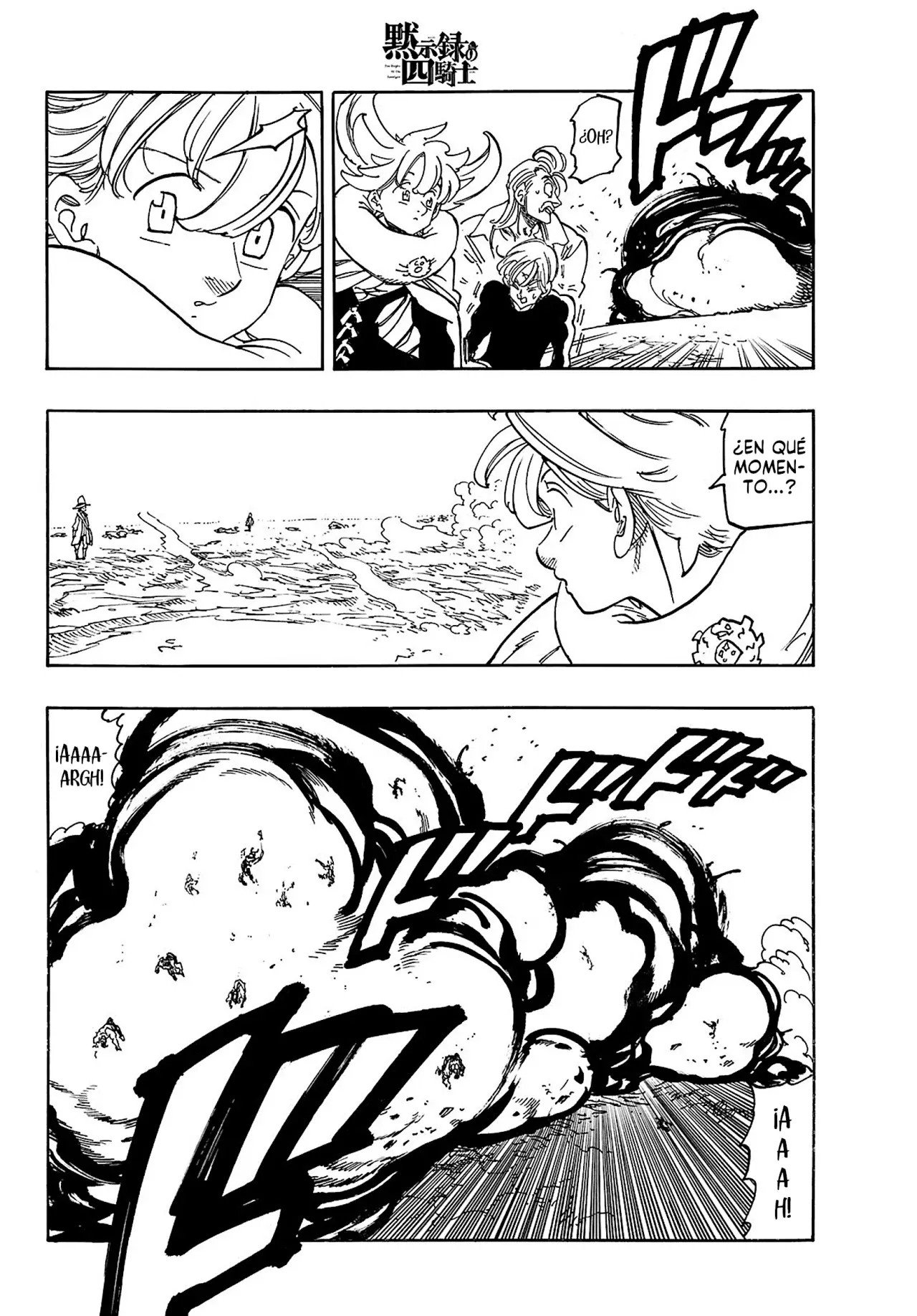 Mokushiroku no Yonkishi Capitulo 164: ¿Quién permanecerá? página 18