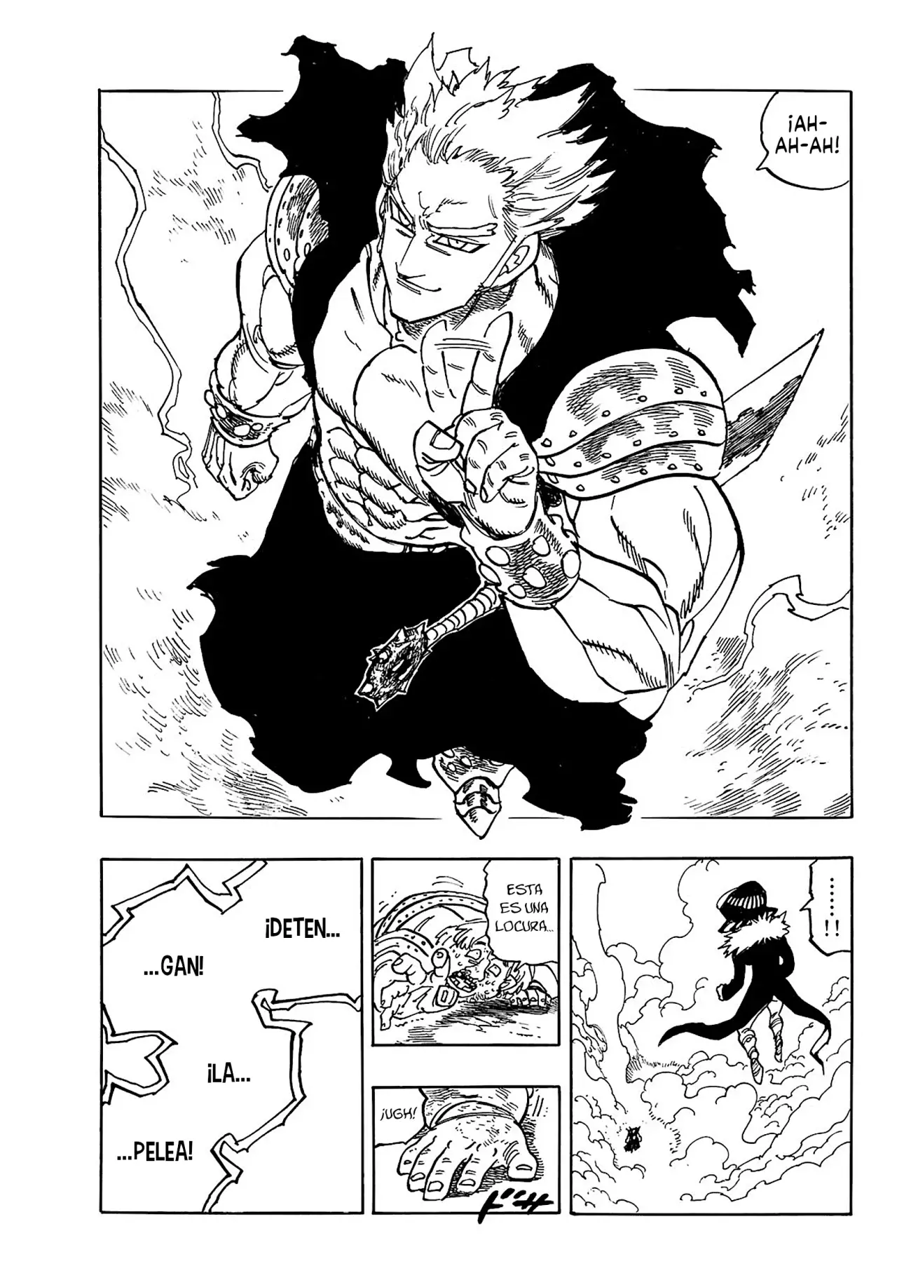 Mokushiroku no Yonkishi Capitulo 164: ¿Quién permanecerá? página 21
