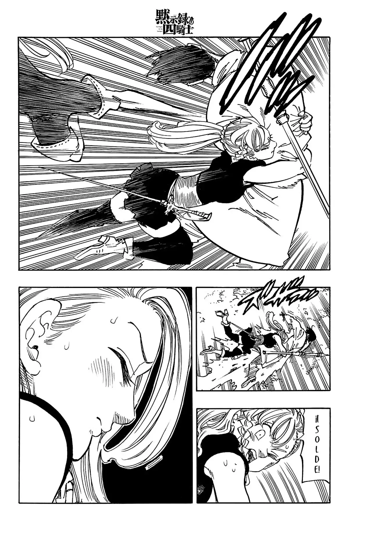 Mokushiroku no Yonkishi Capitulo 164: ¿Quién permanecerá? página 6