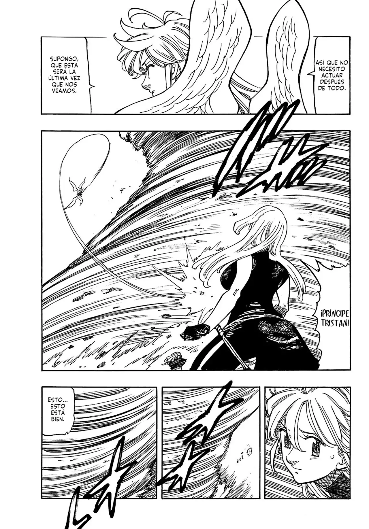Mokushiroku no Yonkishi Capitulo 164: ¿Quién permanecerá? página 9