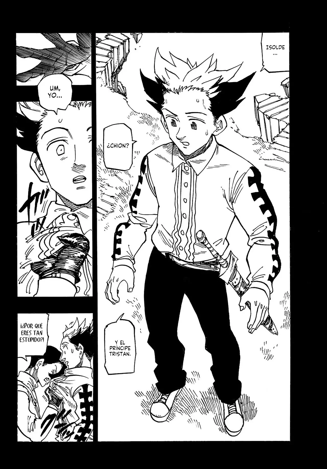 Mokushiroku no Yonkishi Capitulo 165: ¡El grupo de finalistas! página 12