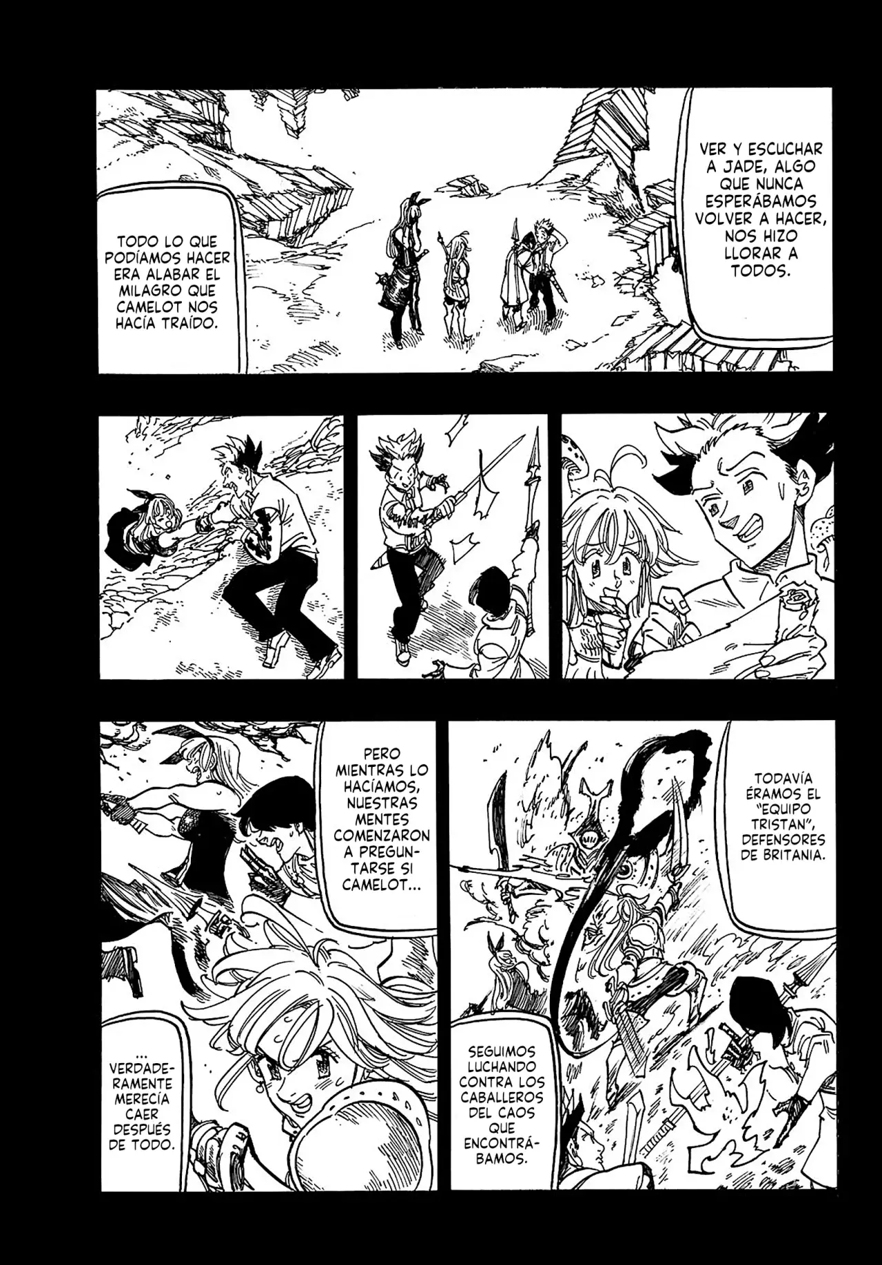 Mokushiroku no Yonkishi Capitulo 165: ¡El grupo de finalistas! página 13
