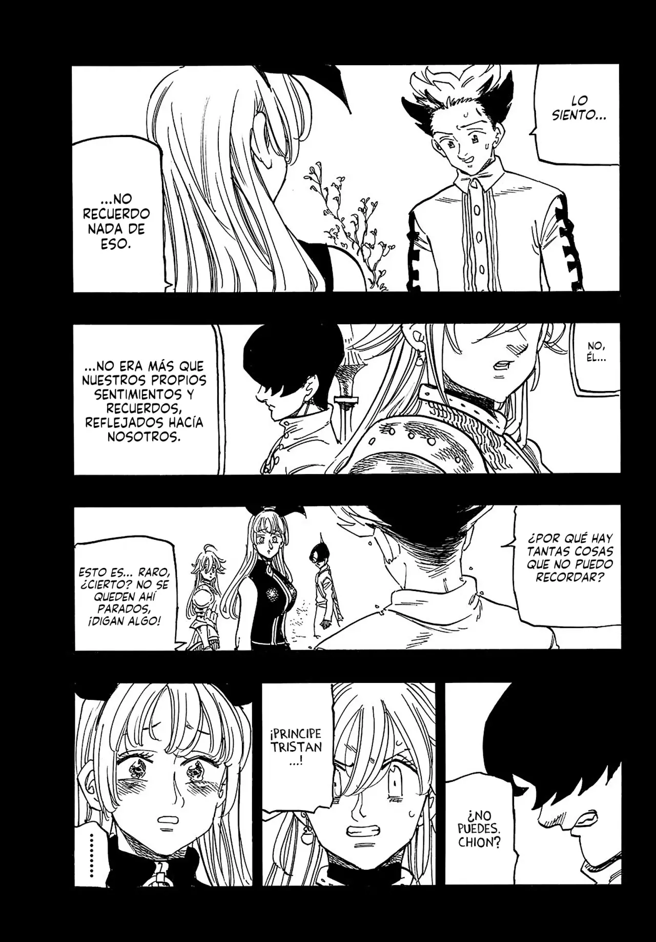 Mokushiroku no Yonkishi Capitulo 165: ¡El grupo de finalistas! página 15