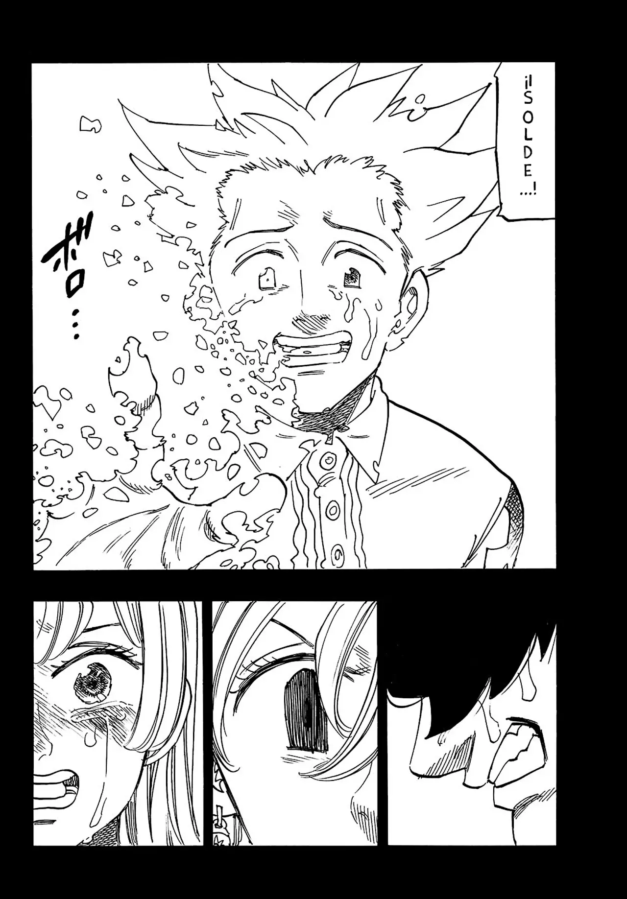 Mokushiroku no Yonkishi Capitulo 165: ¡El grupo de finalistas! página 16